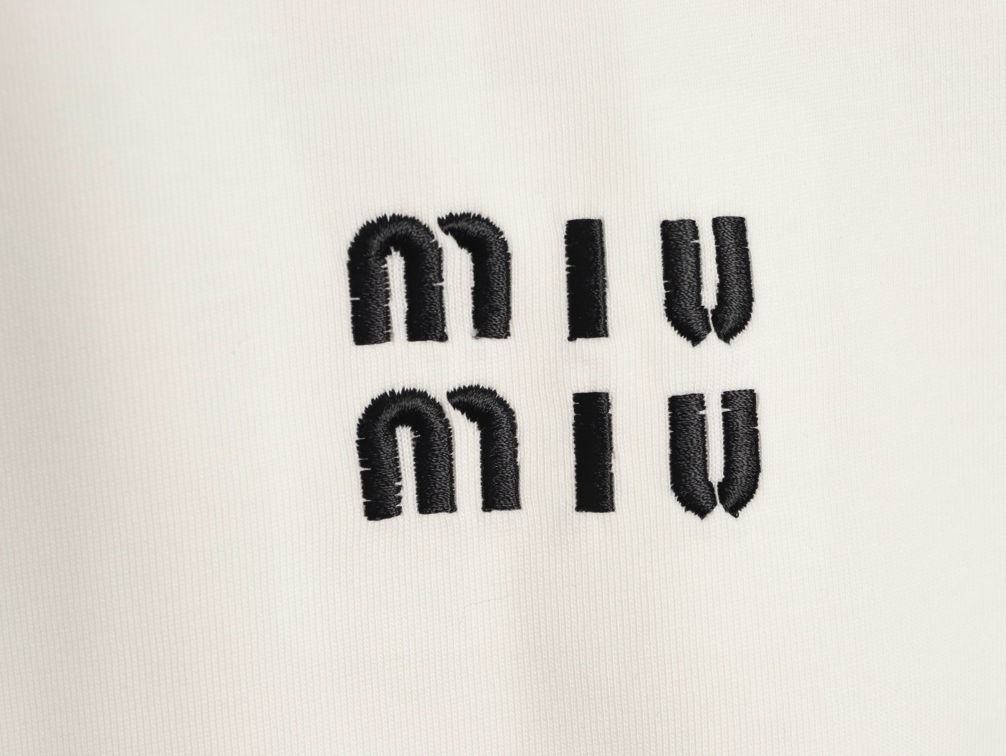 Miu Miu Long-sleeved T-shirt
