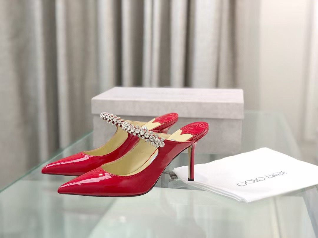 ua Ji*y Ch* mules en cuir bing