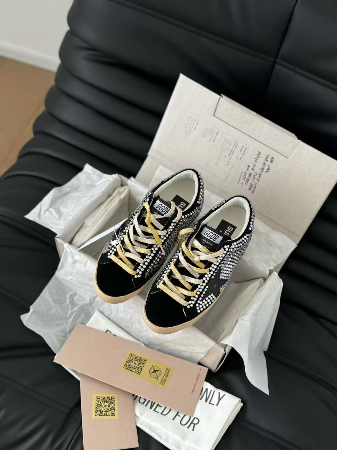 ua golden goose S*per-star sneaker