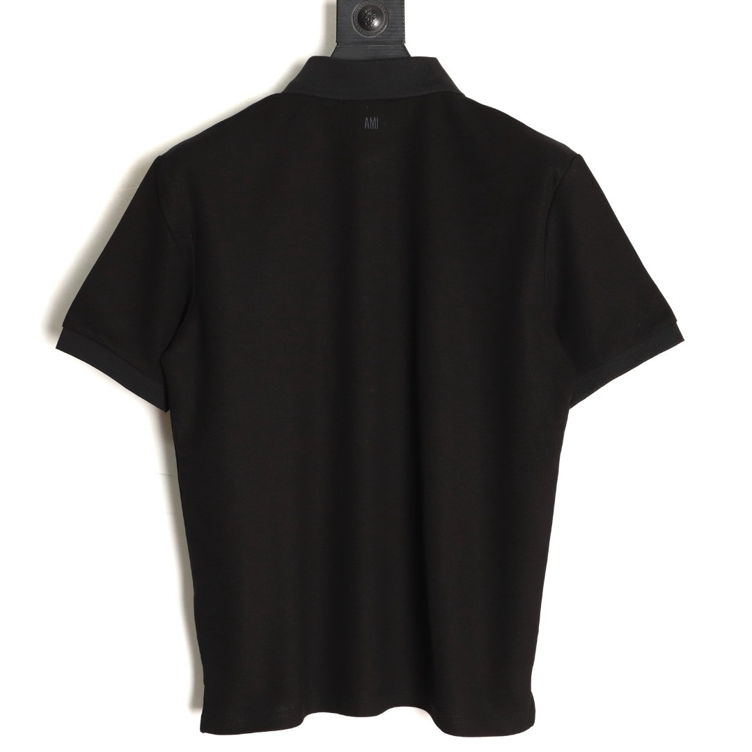 Ami 25SS Short-sleeved Polo shirt