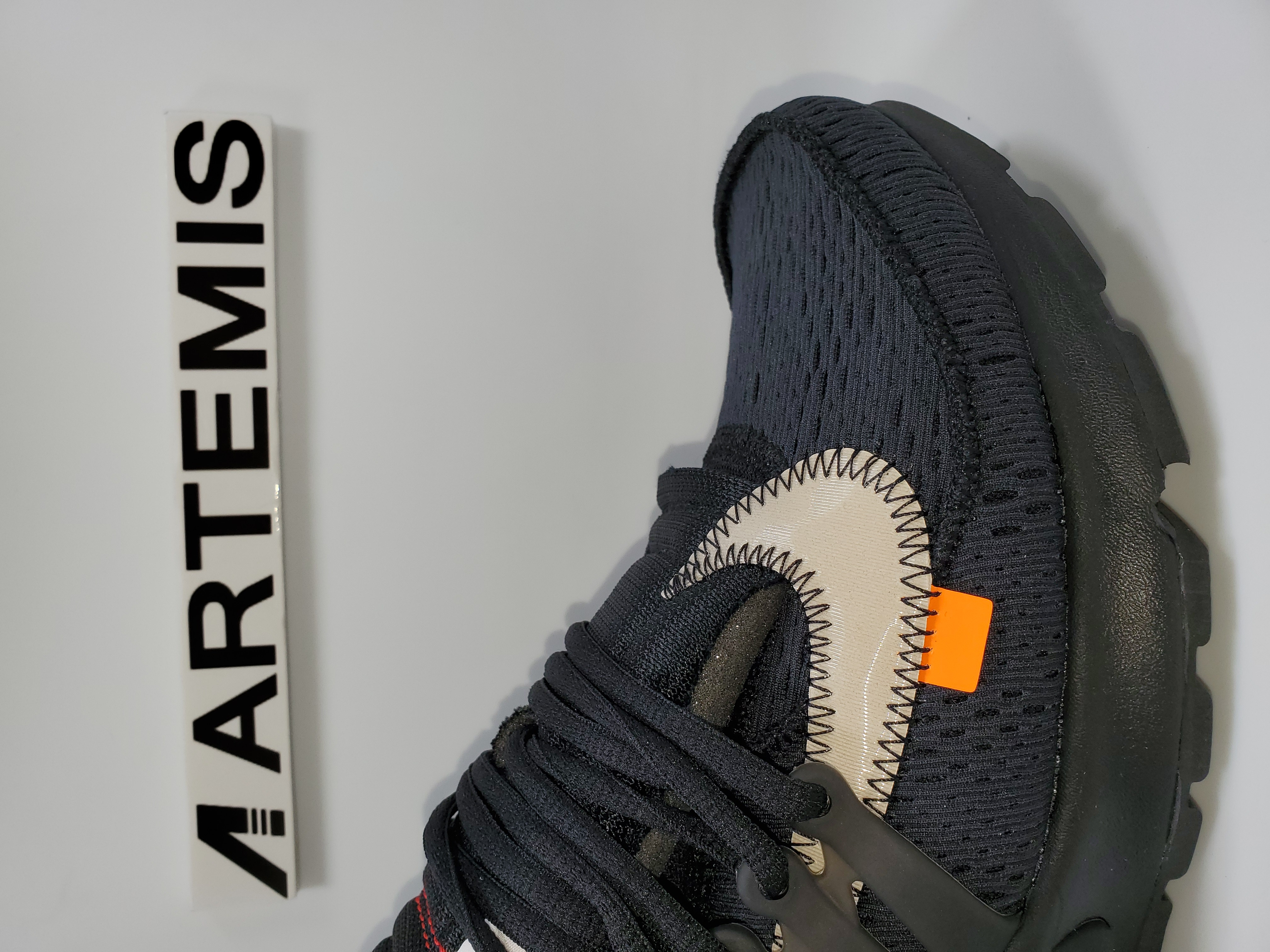 Air Presto Off-White Black (2018)