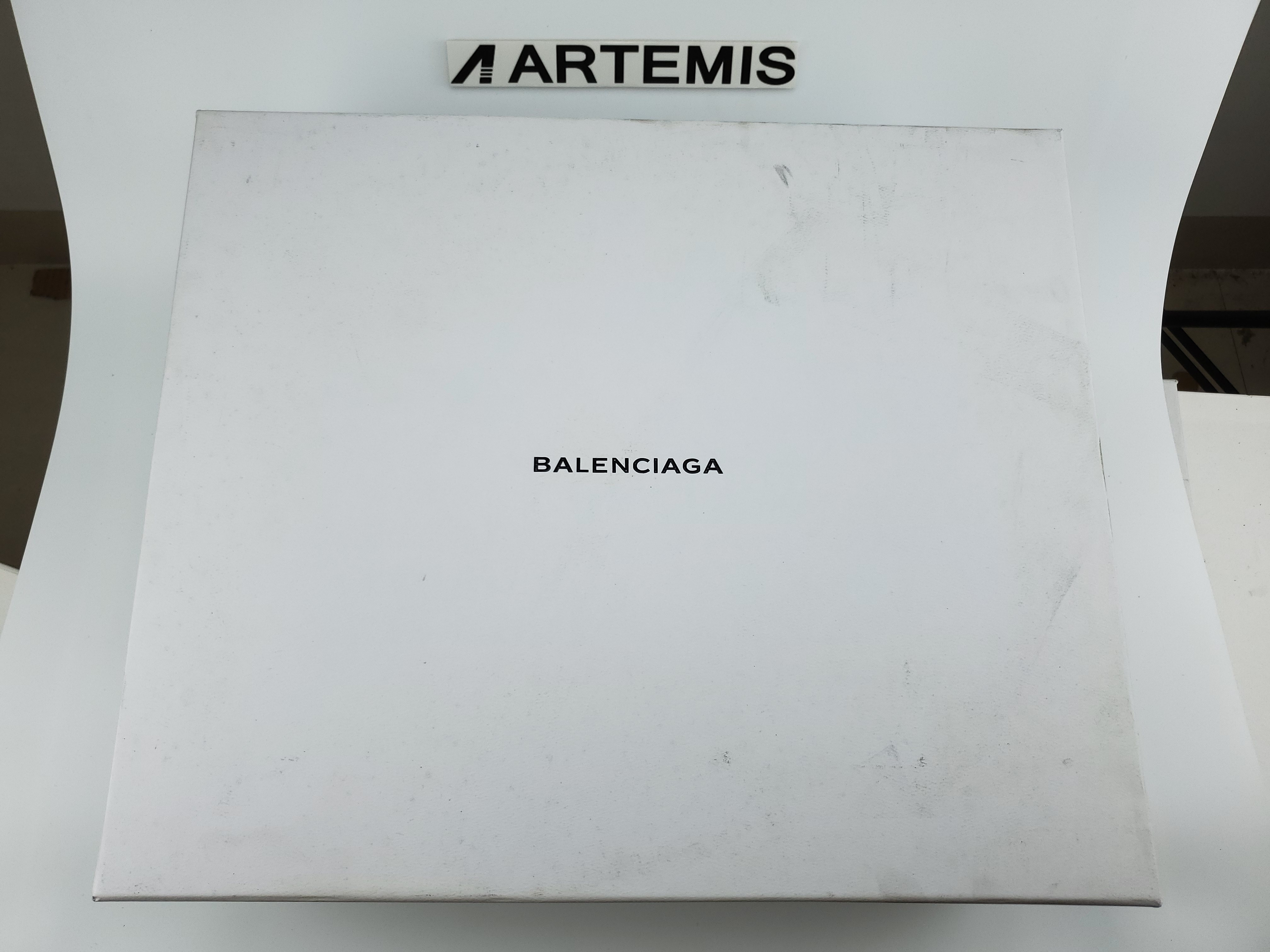 Balenciga Triple S Yellow Fluo