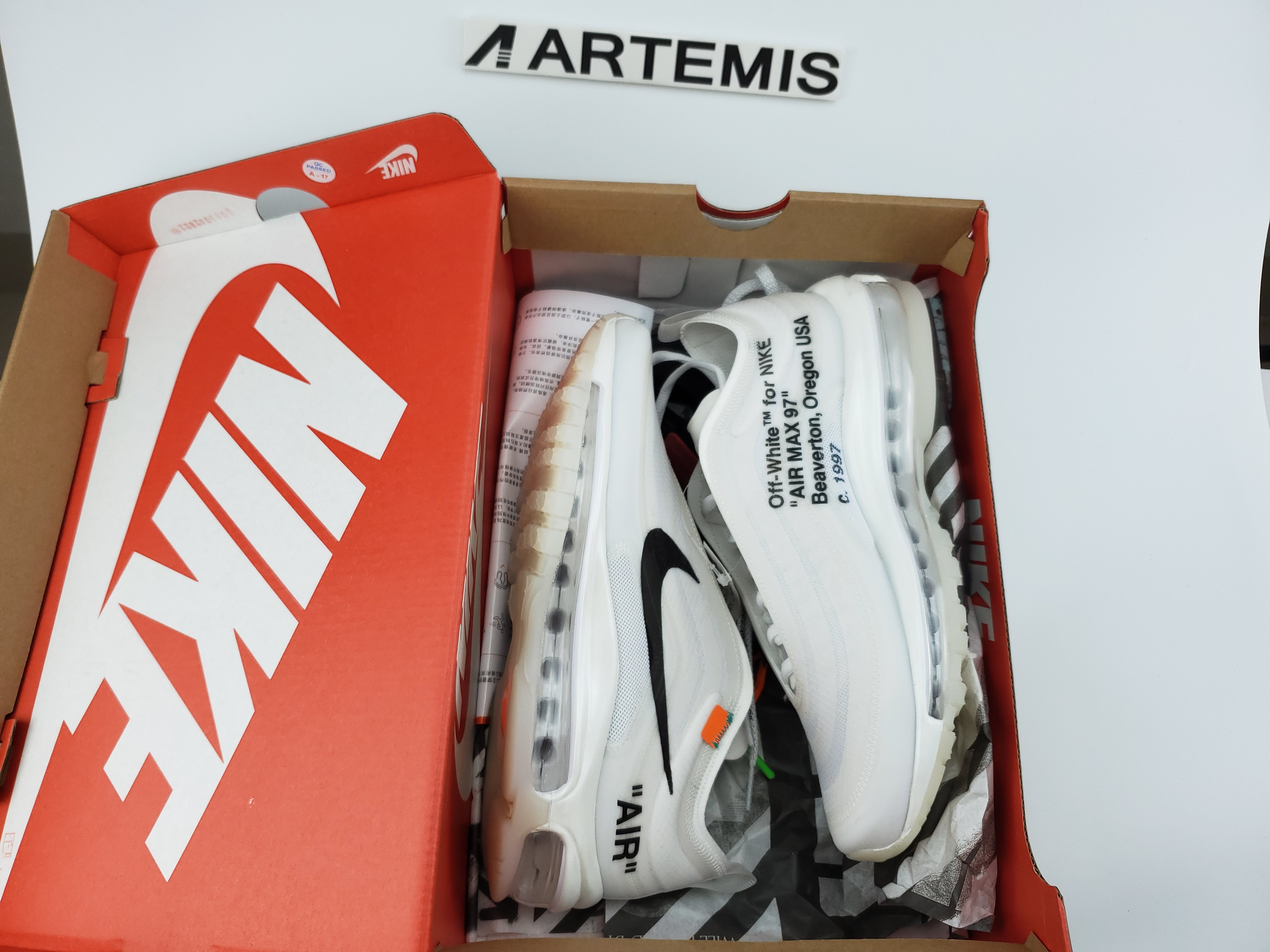 Air Max 97 Off-White White