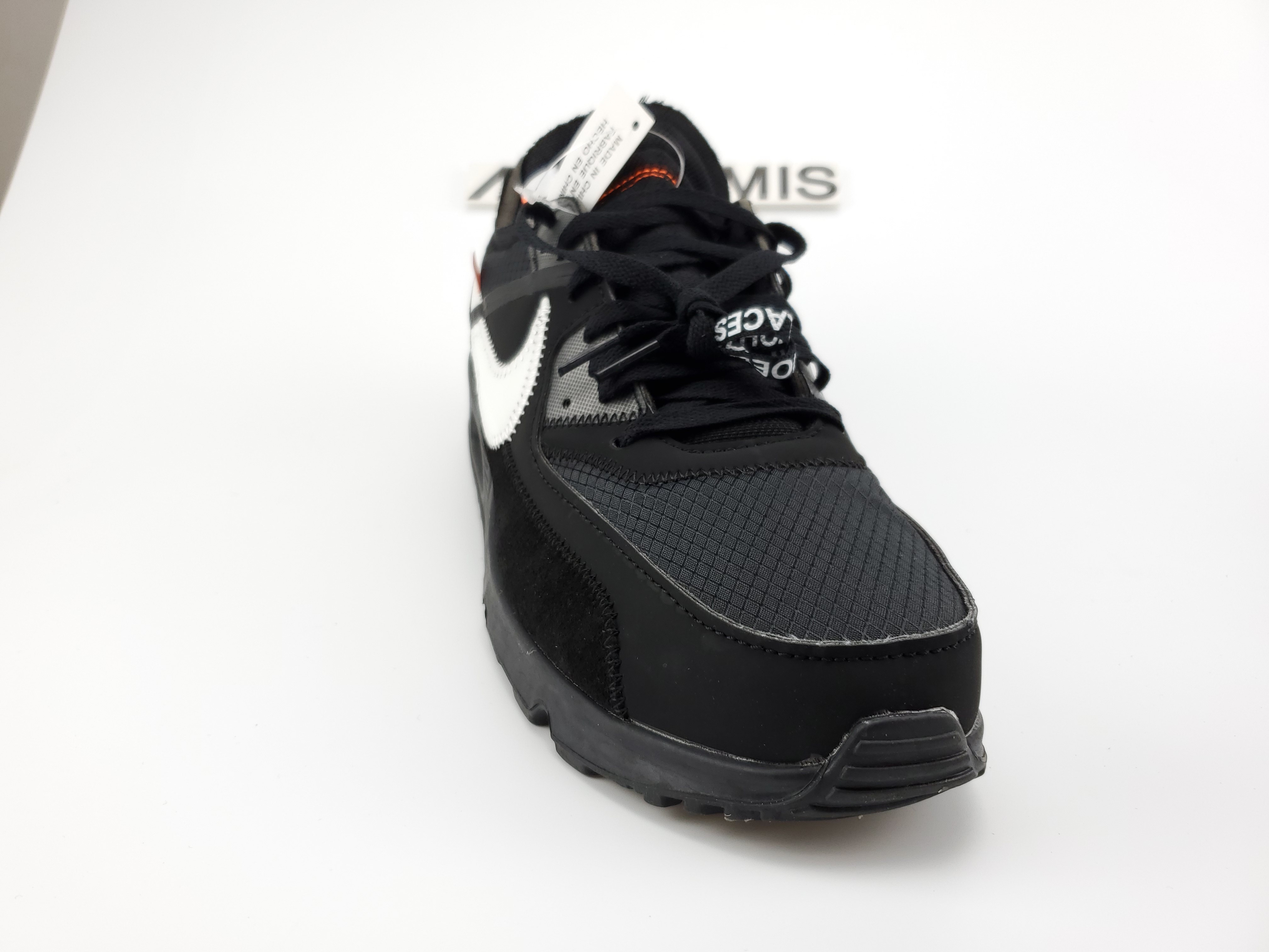 Air Max 90 OFF-WHITE Black