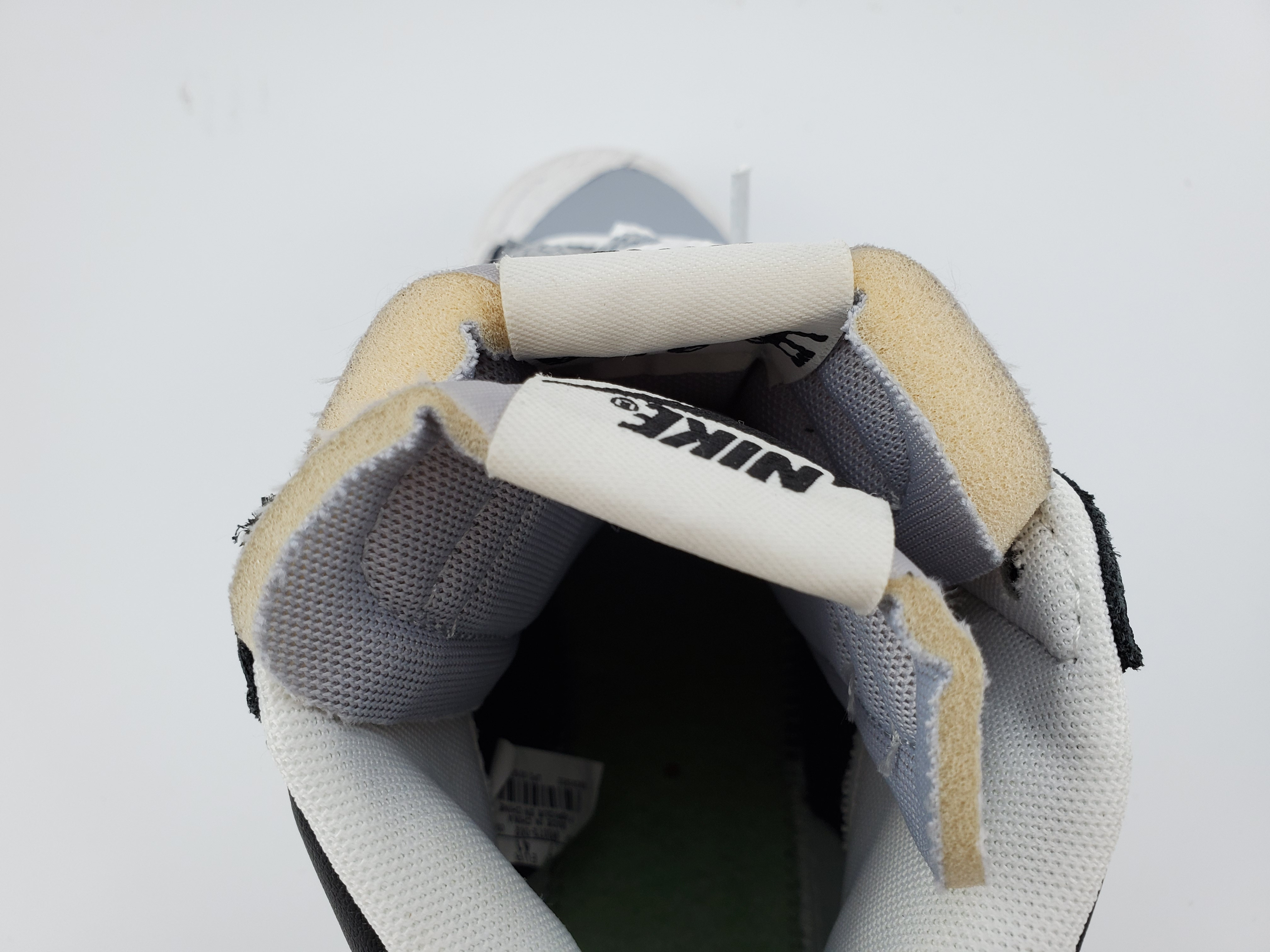 Nike Blazer High Sacai Black Grey