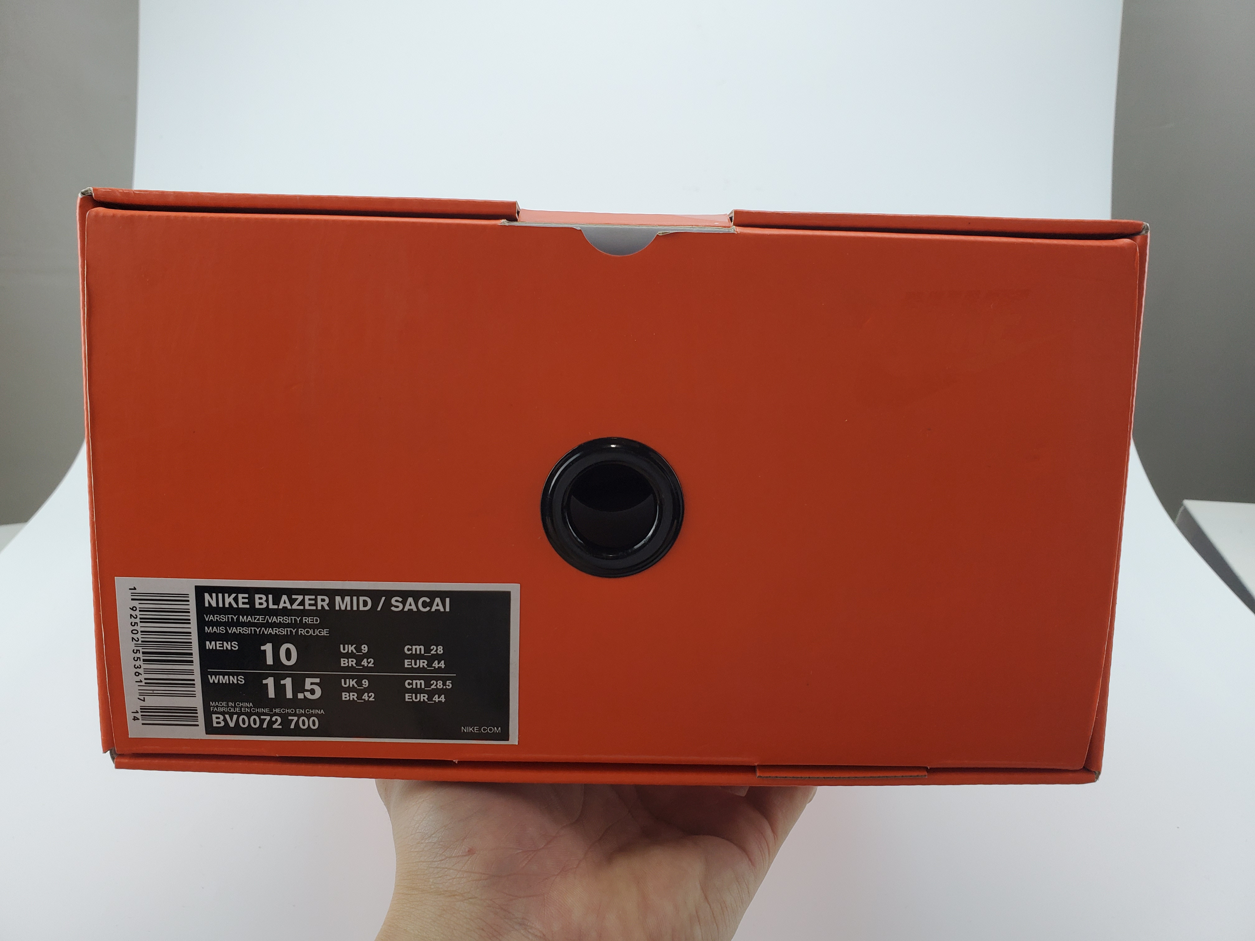 Nike Blazer High sacai Snow Beach