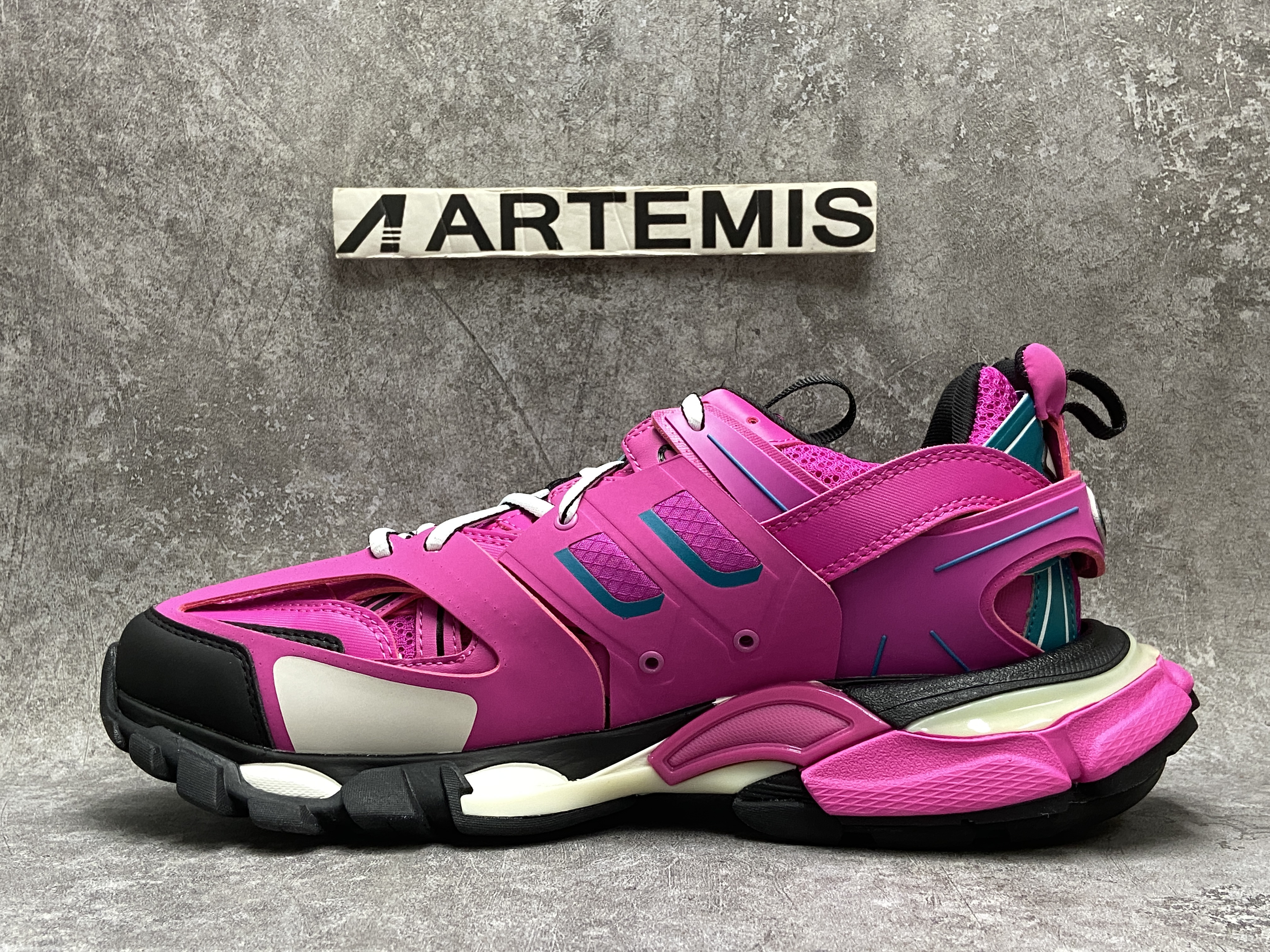 Balenciga Track 3.0 Pink