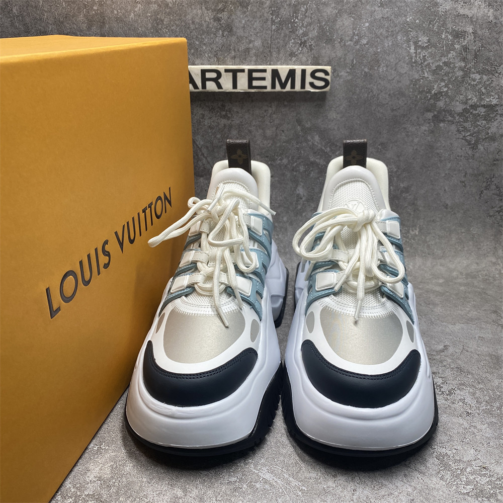 LV Archlight WHITE BLUE