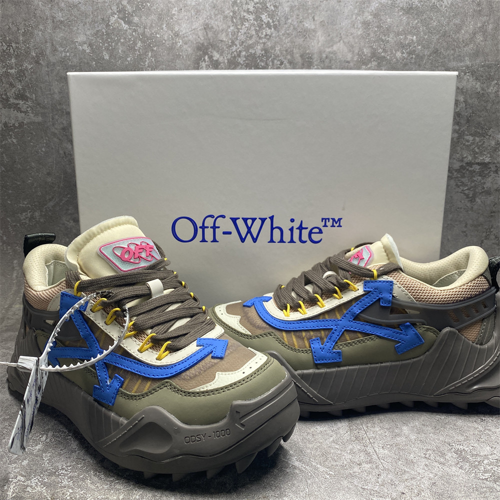 OFF-WHITE ODSY-1000 GRAY