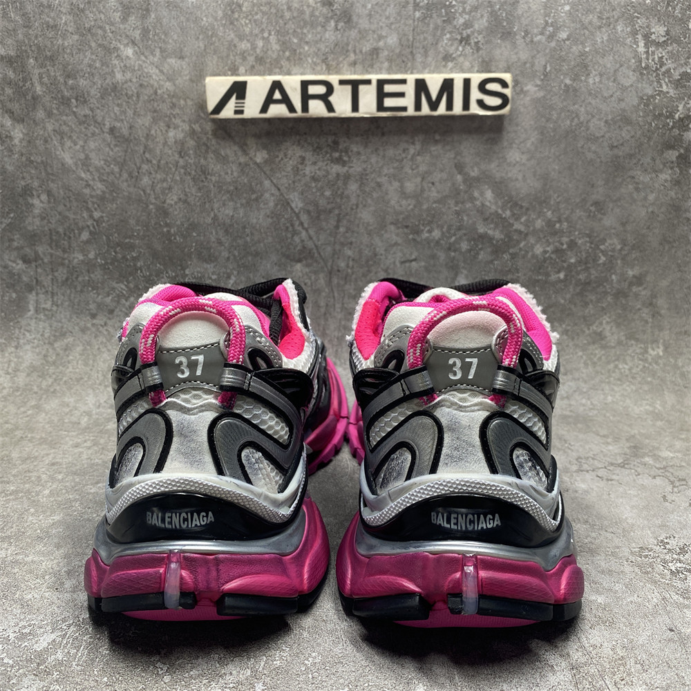 Balenciga Runner 2 Black Red