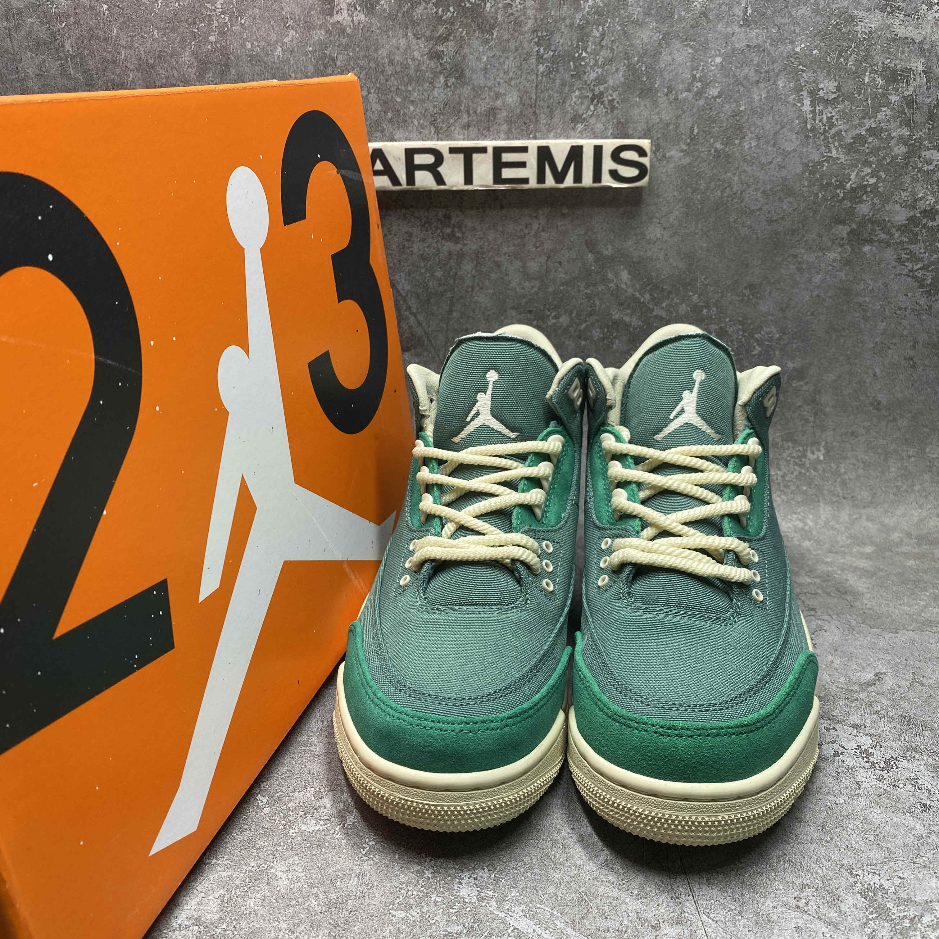 ua nina Ch*el abney x air jordan 3