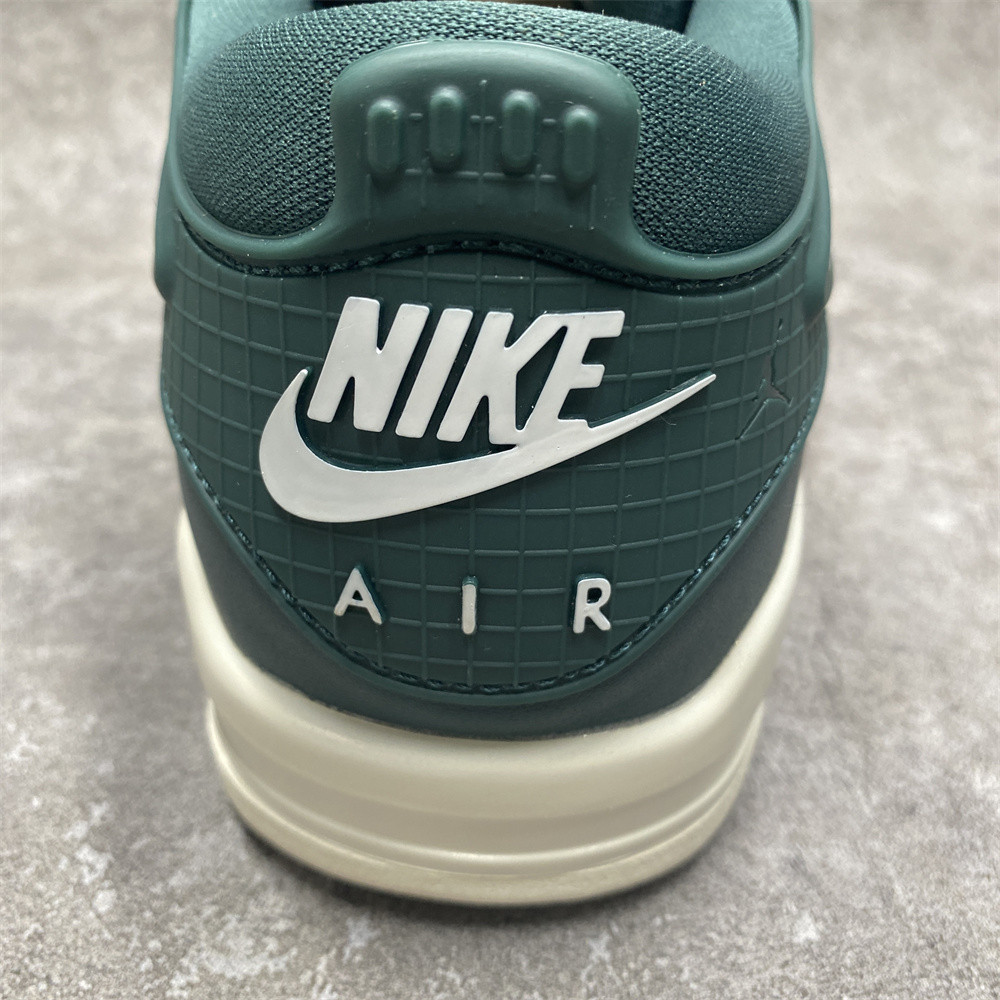 UA Jordan 4 RM Oxidized Green