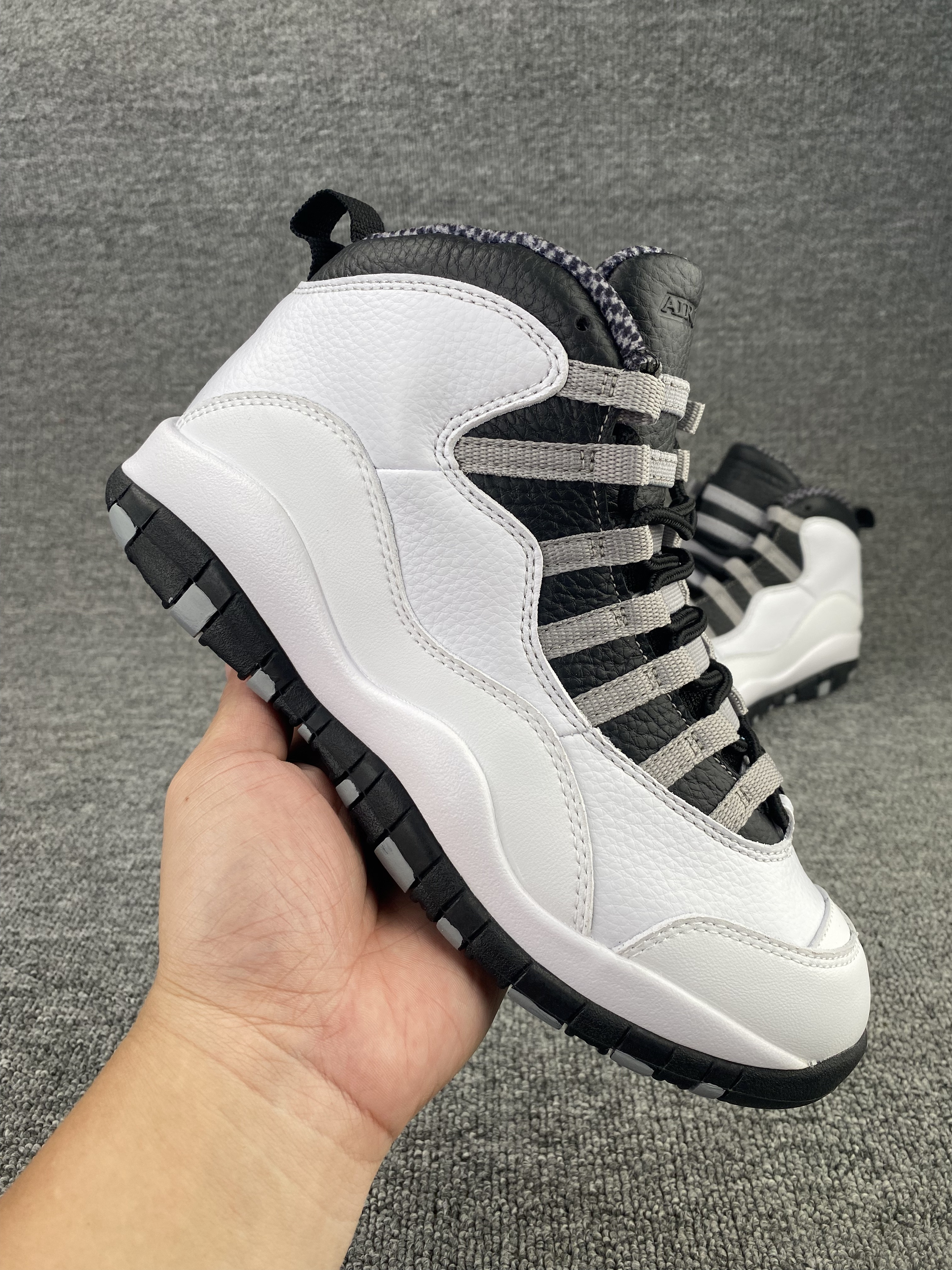 UA Air Jordan 10 "Steel " OG
