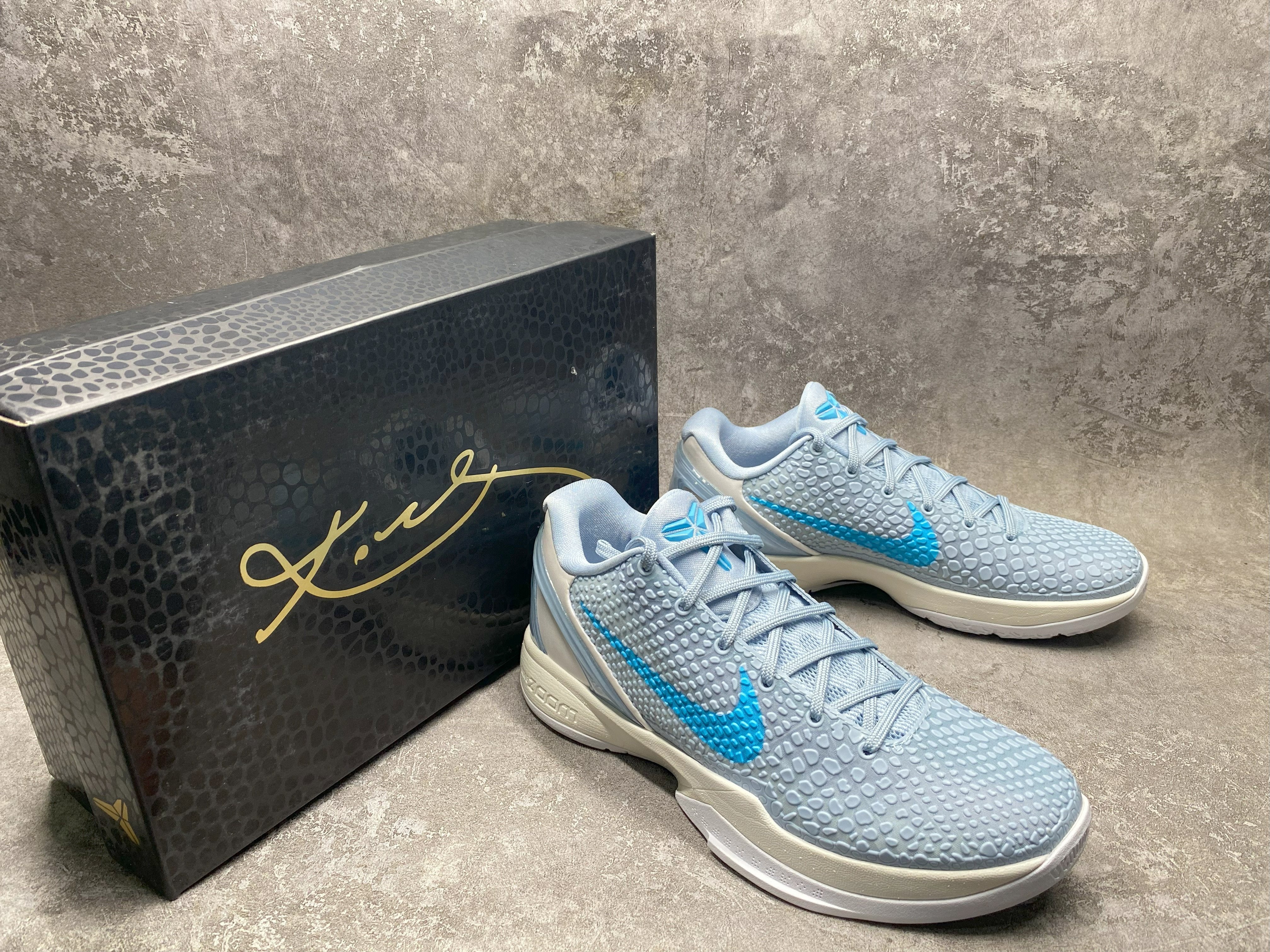 UA Nike Kobe 6 Protro