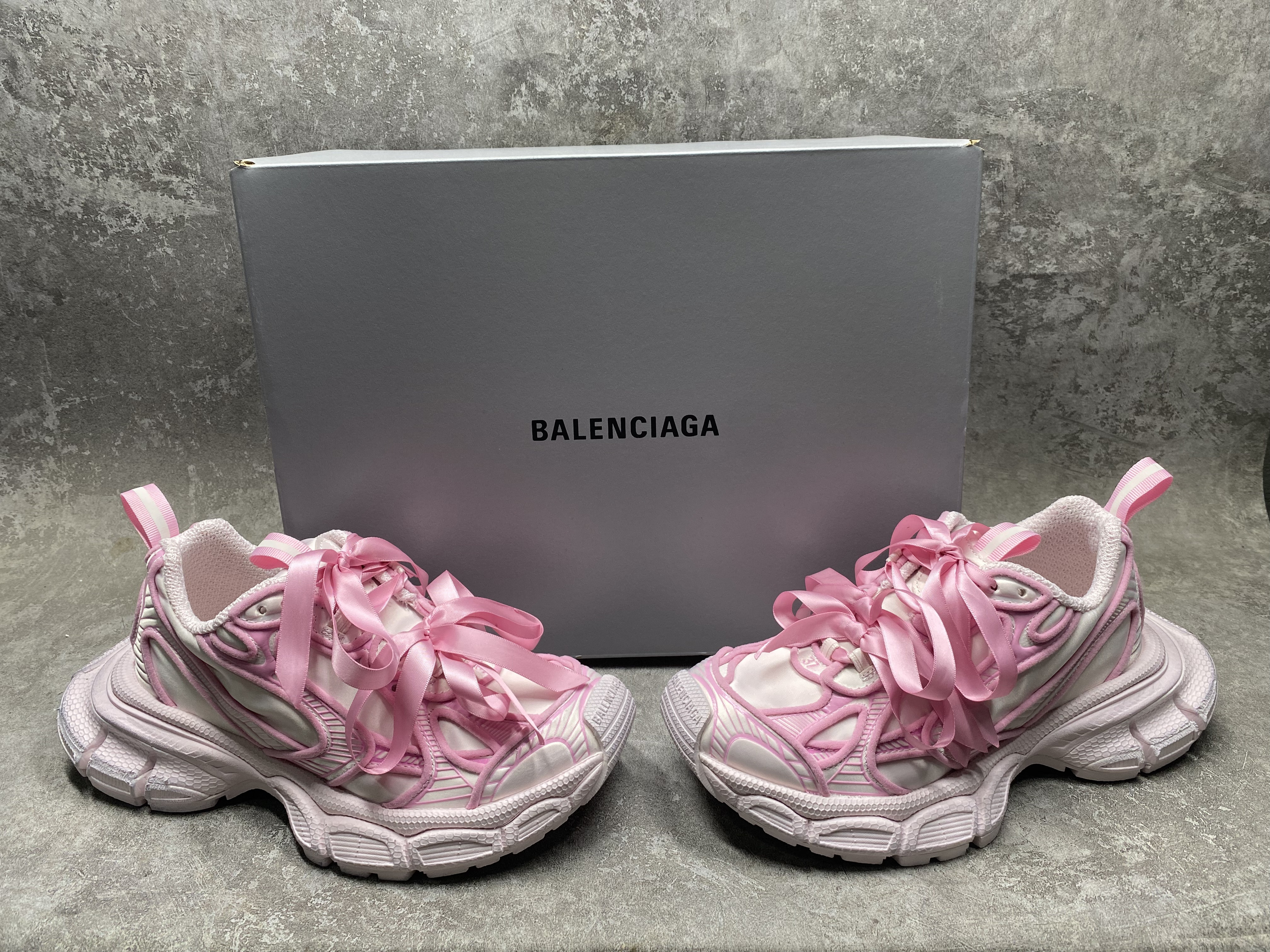 UA Balenciga 3XL Sneaker (run one size large)