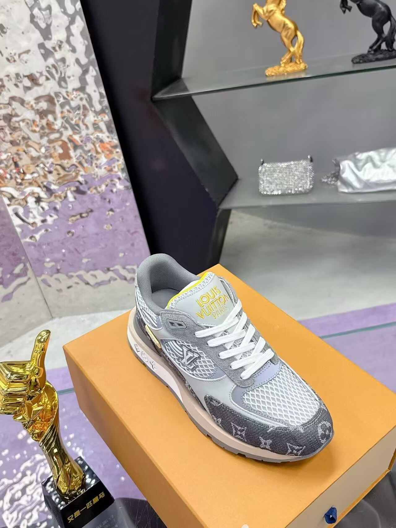 UA LV Run Away Sneaker