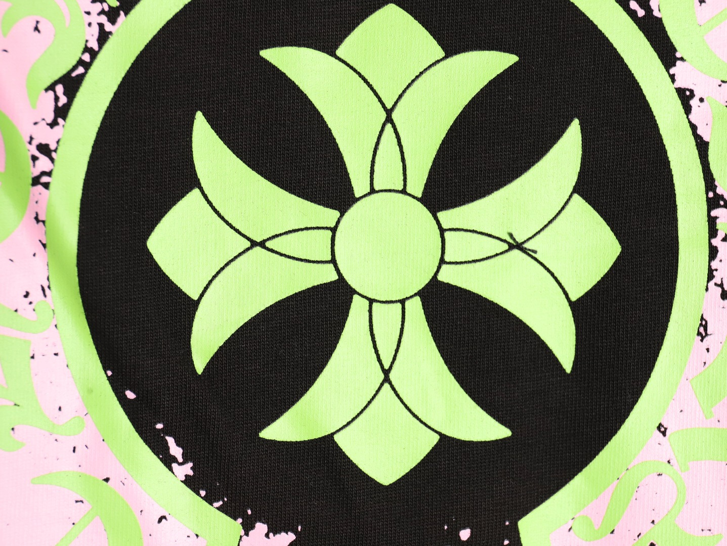 Ch*0me hearte ch 25ss short-sleeved t-shirt