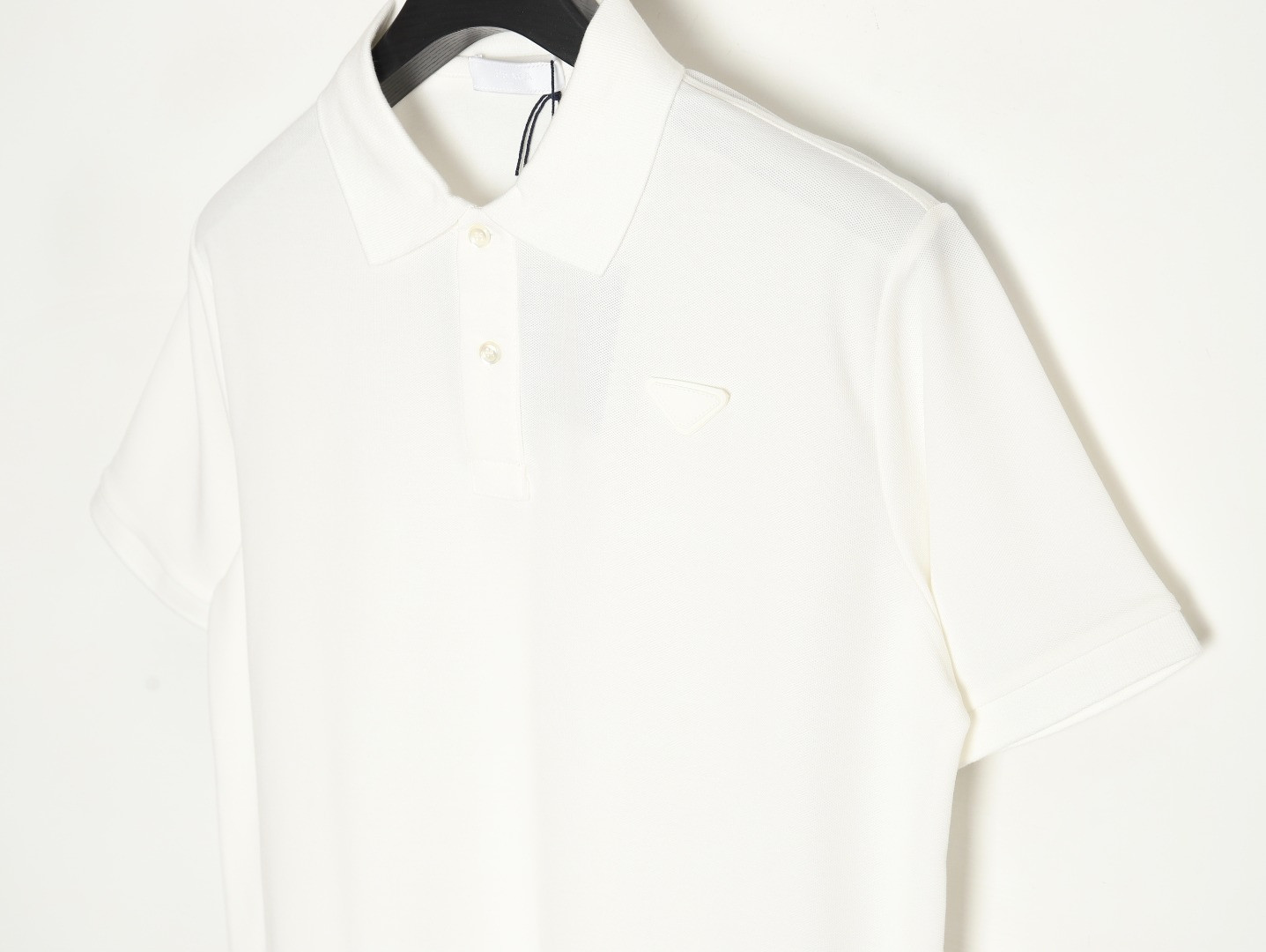 Pra*a prd short-sleeved polo shirt