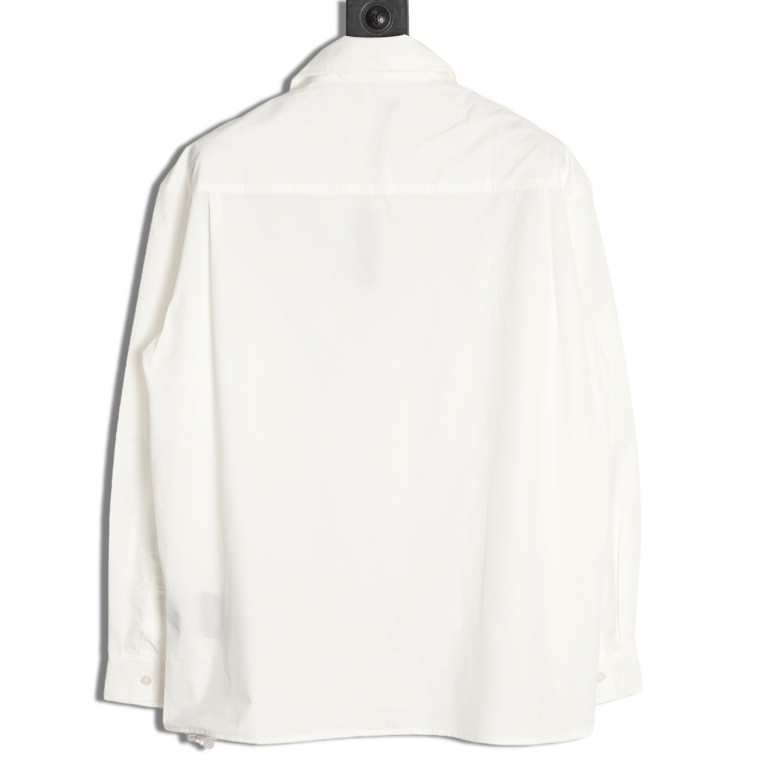 Pra*a 24fw long-sleeved shirts