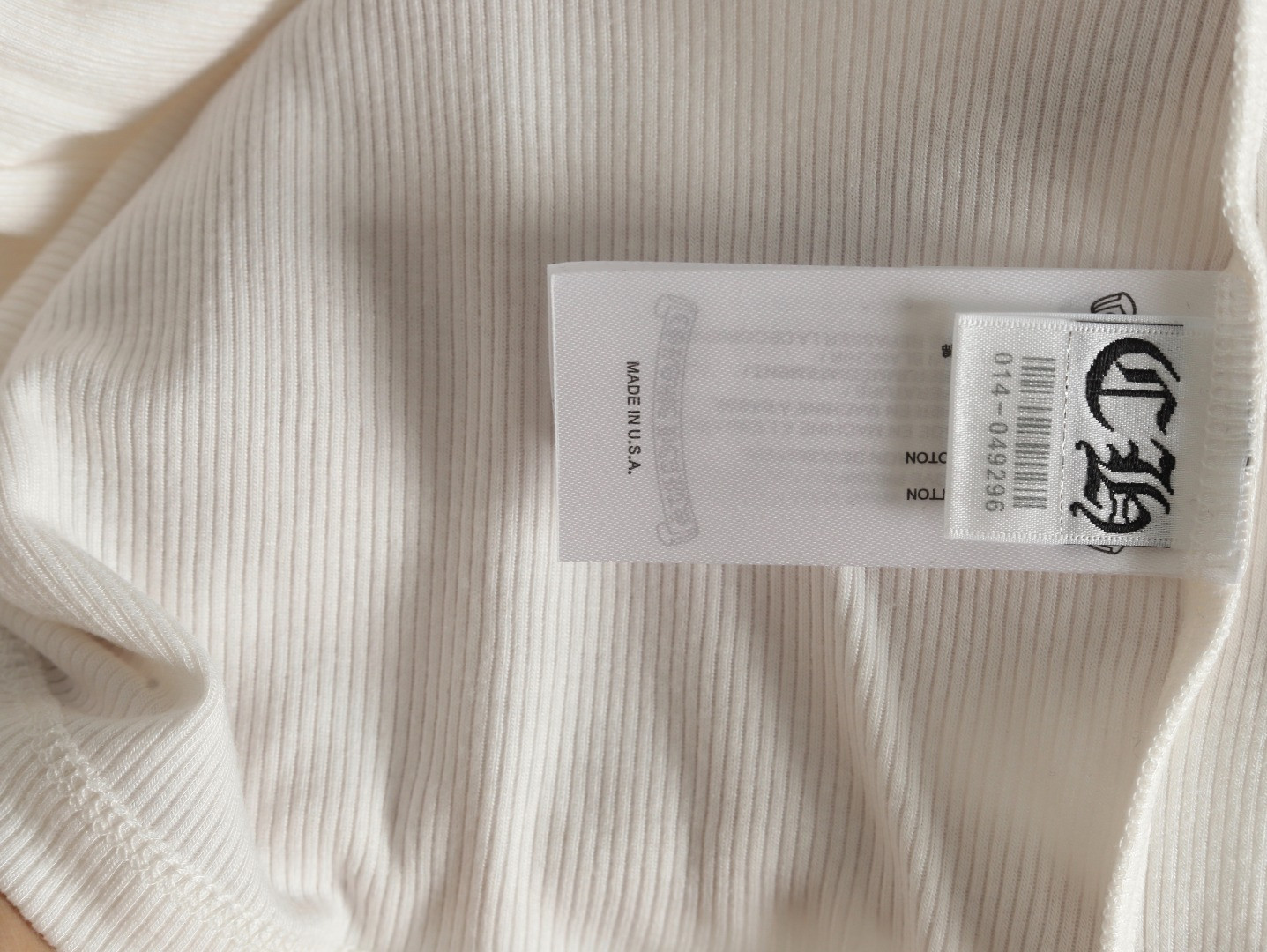 Ch**me He**ts ch knitting vest