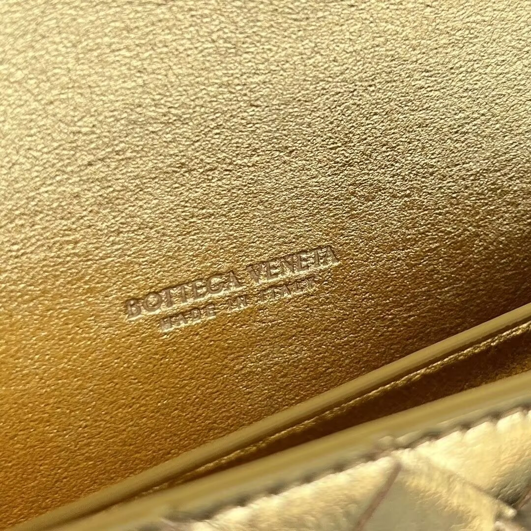 bo*te*ga Ve*ne*ta long clutch andiamo with handle