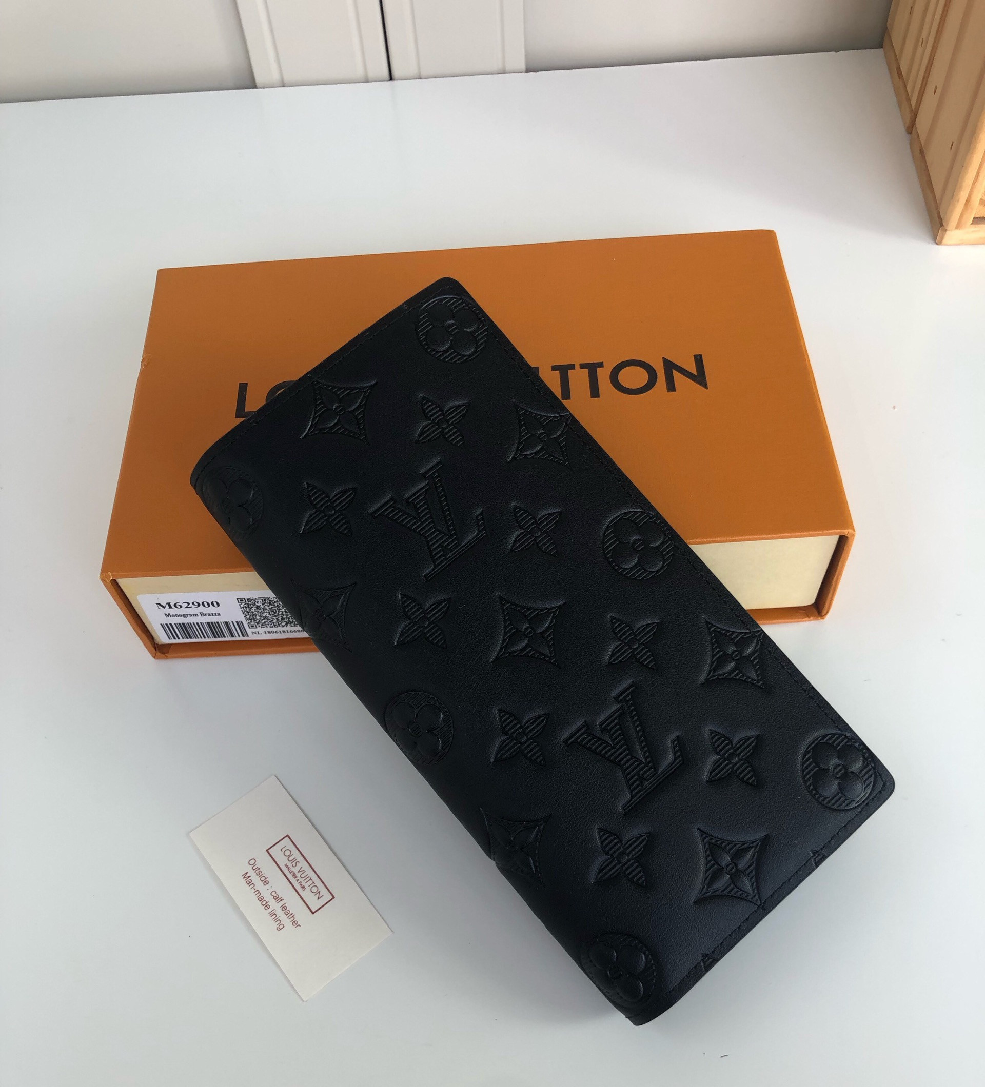 BRAZZA WALLET M62900