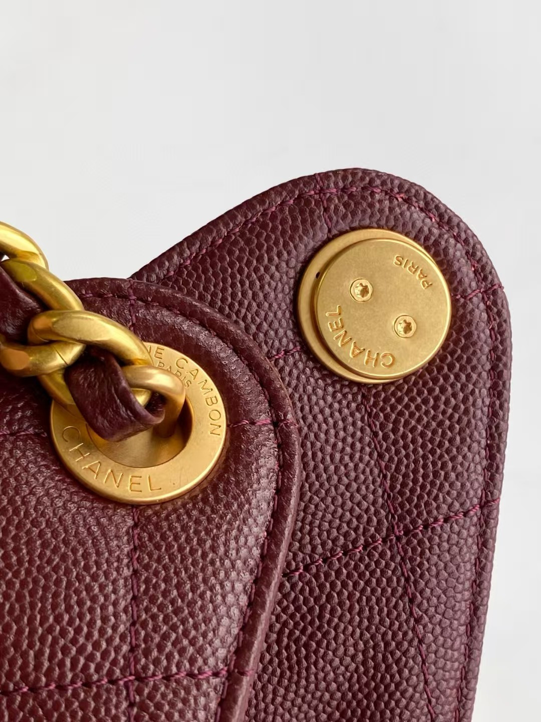 Ch*el 25c bucket bag 26x30x14cm