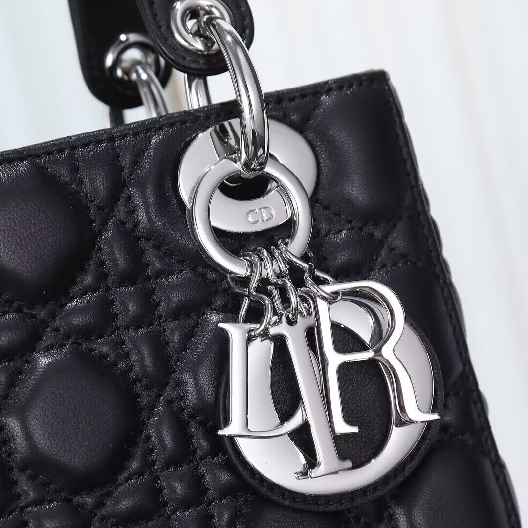 small lady D*or bag 20 x 17 x 8 cm