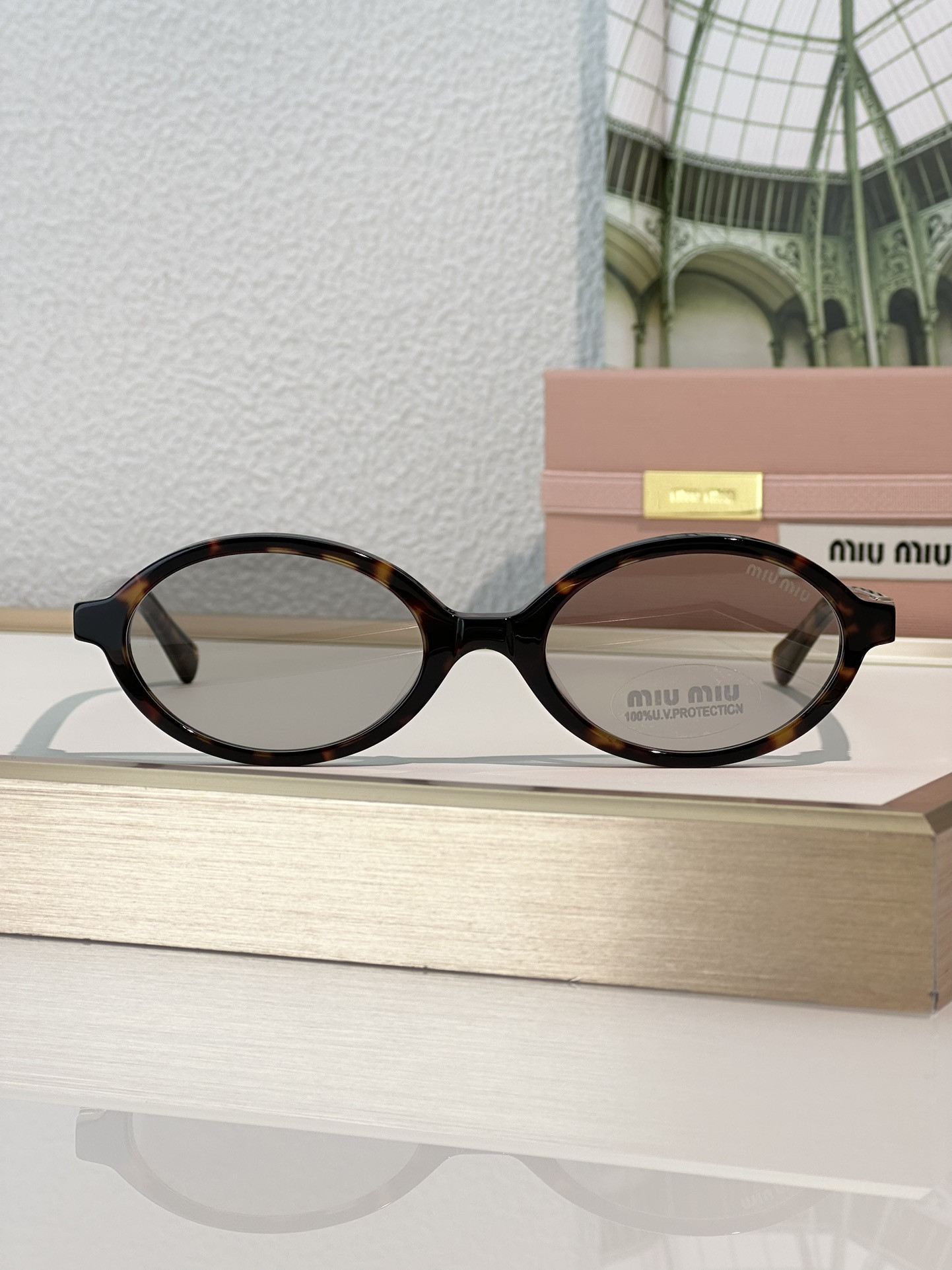 Miu Miu Glasses SMU04Z 50-18-140