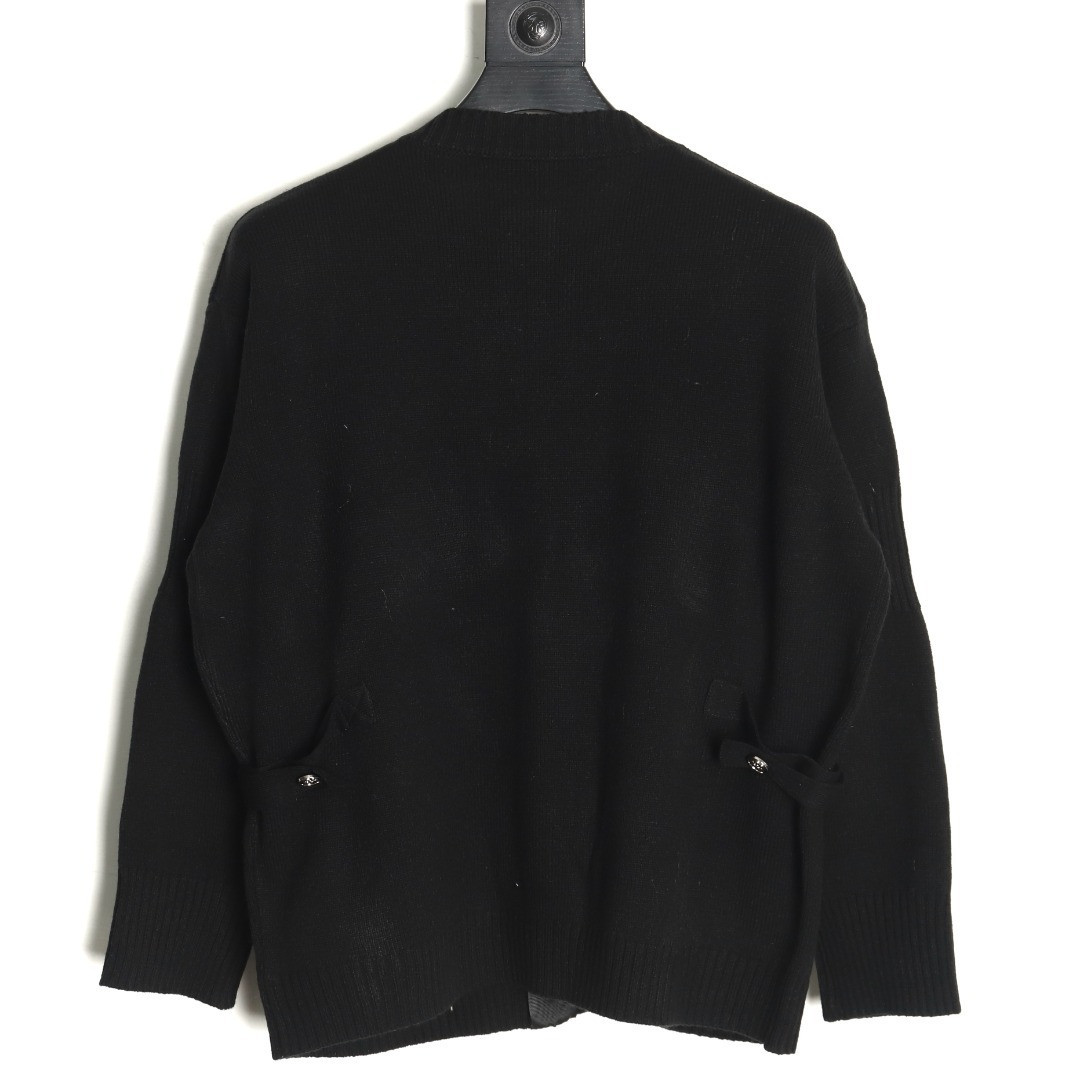 Ch*el knitting cardigan