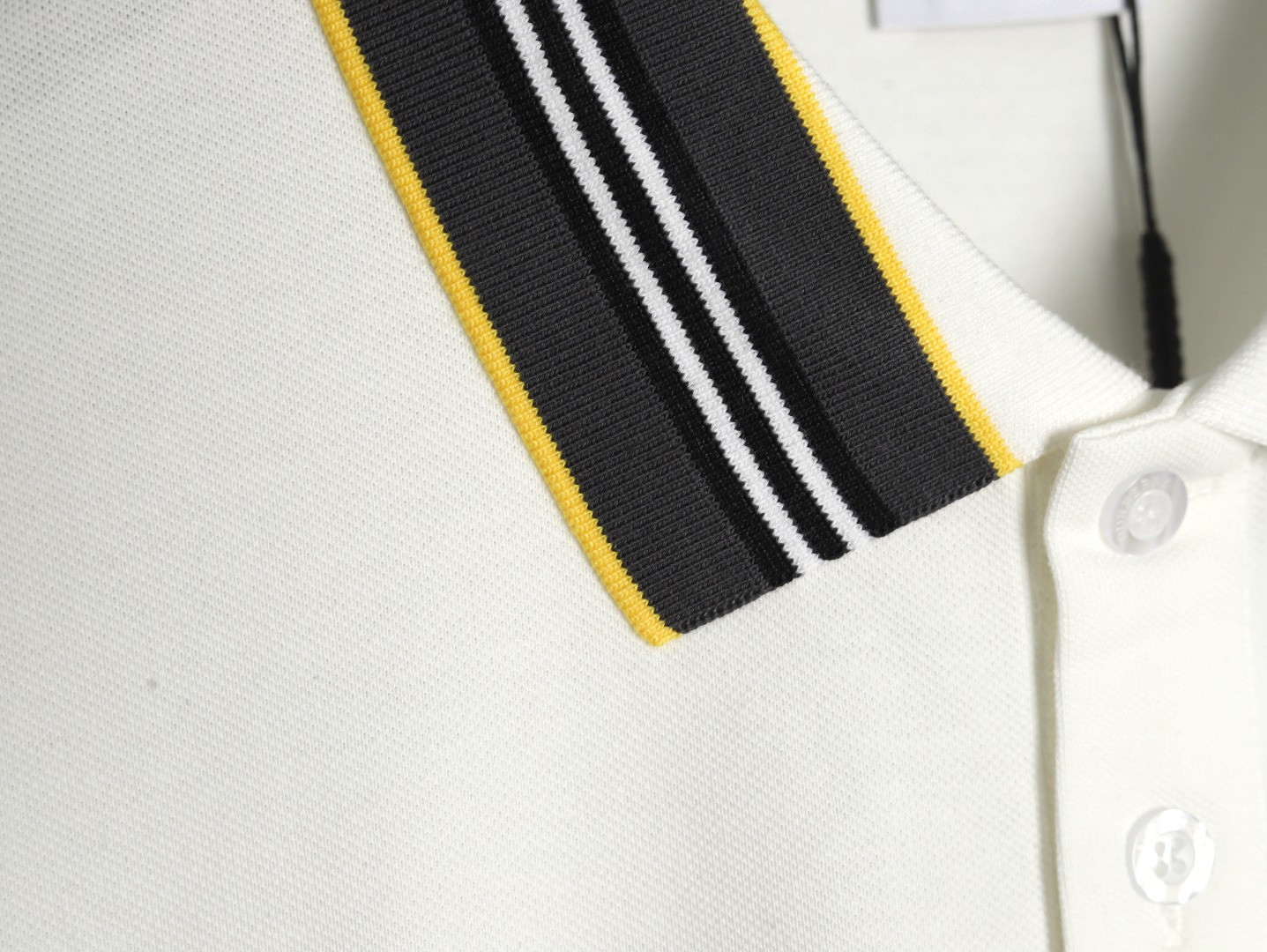 B**rry 25ss short-sleeved polo shirt