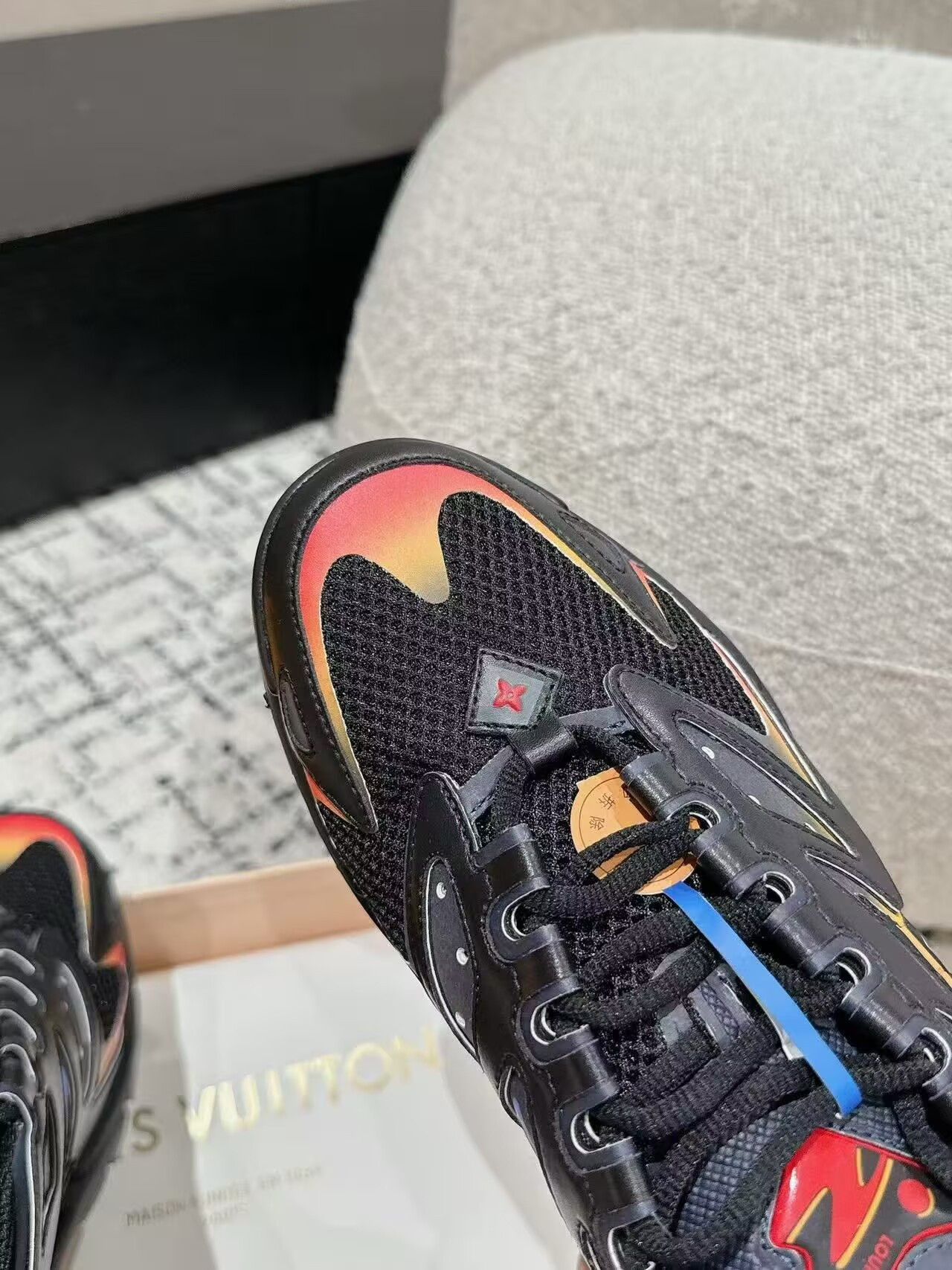 UA LV Runner Tatic Moka