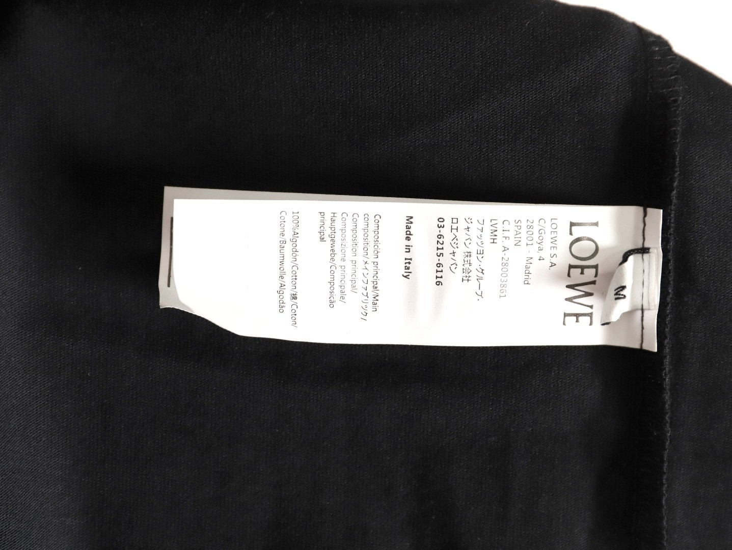 L0ew* long-sleeved t-shirt