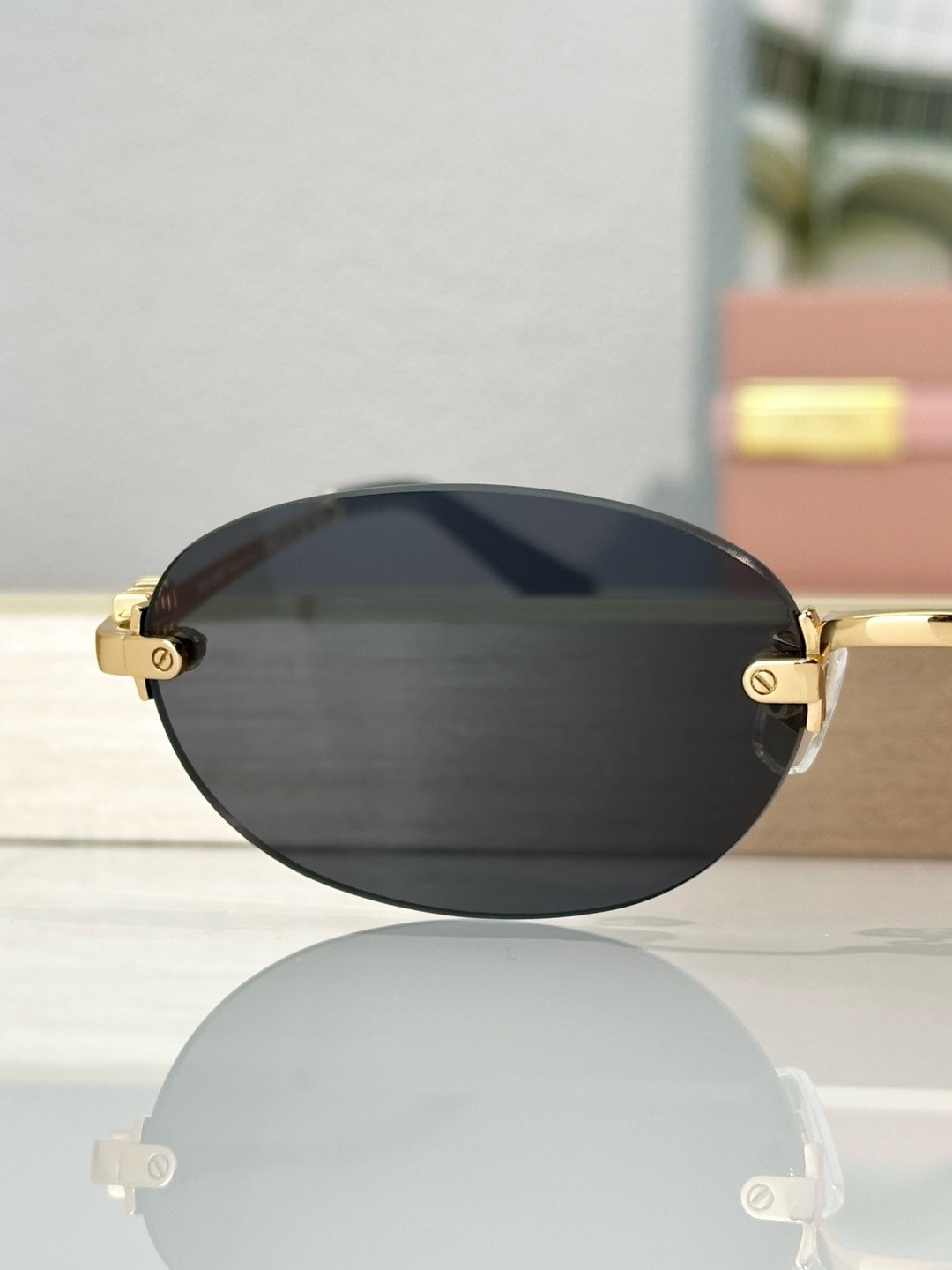 Miu Miu Glasses SMUA54 53-20-140