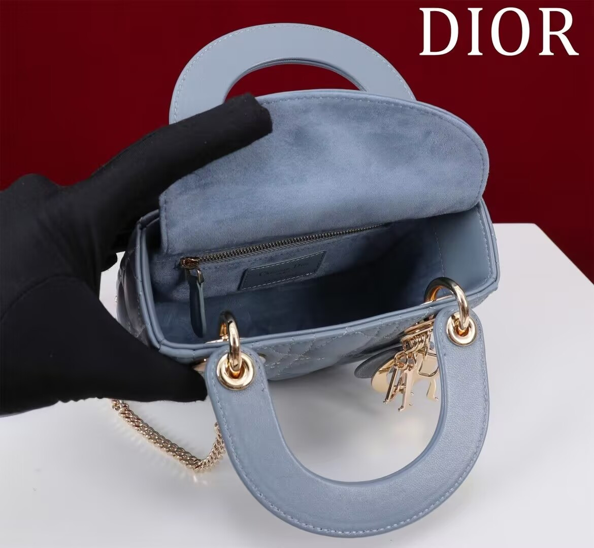 D*or micro lady bag 12x10x5cm