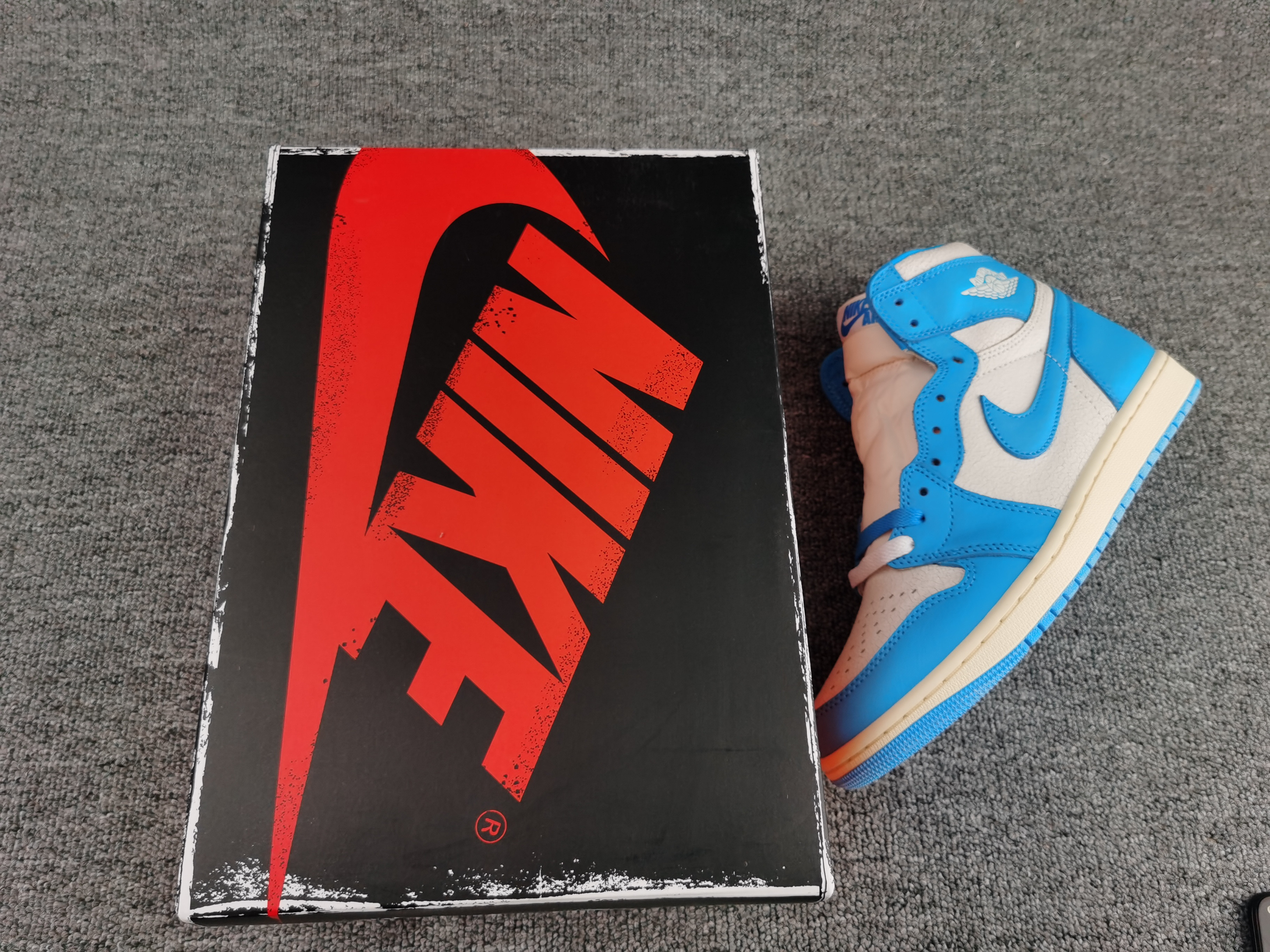 UA Jordan 1 Retro High OG