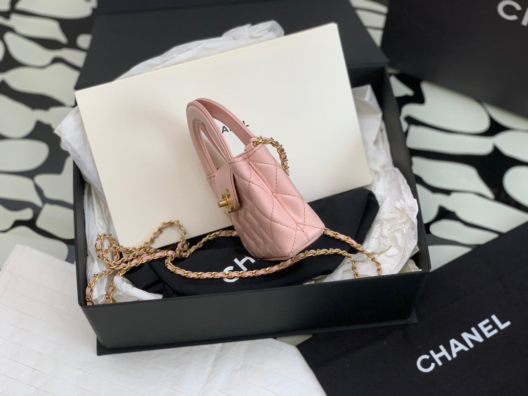 Ch*el 23 kelly 8×12.5×4cm