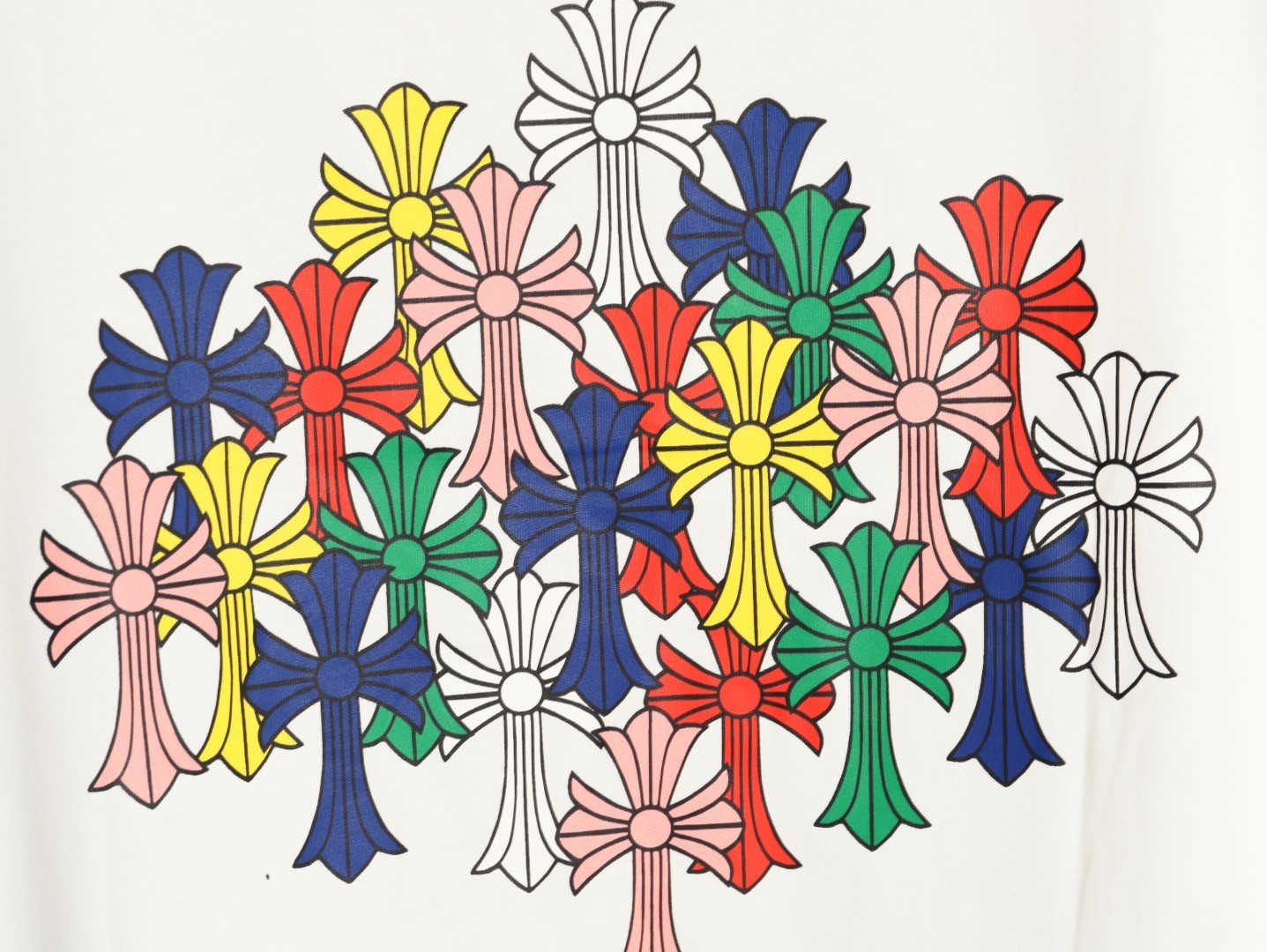 Ch**me He**ts 25fw long-sleeved t-shirt