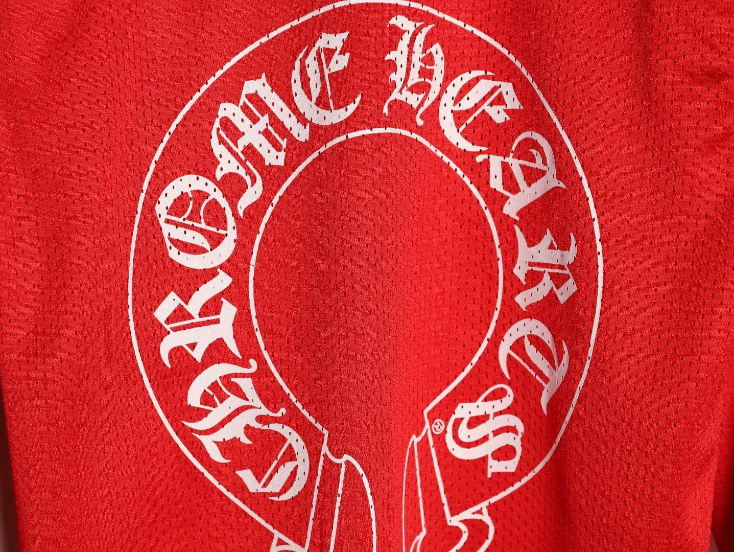 Ch**me He**ts 25fw long-sleeved t-shirt