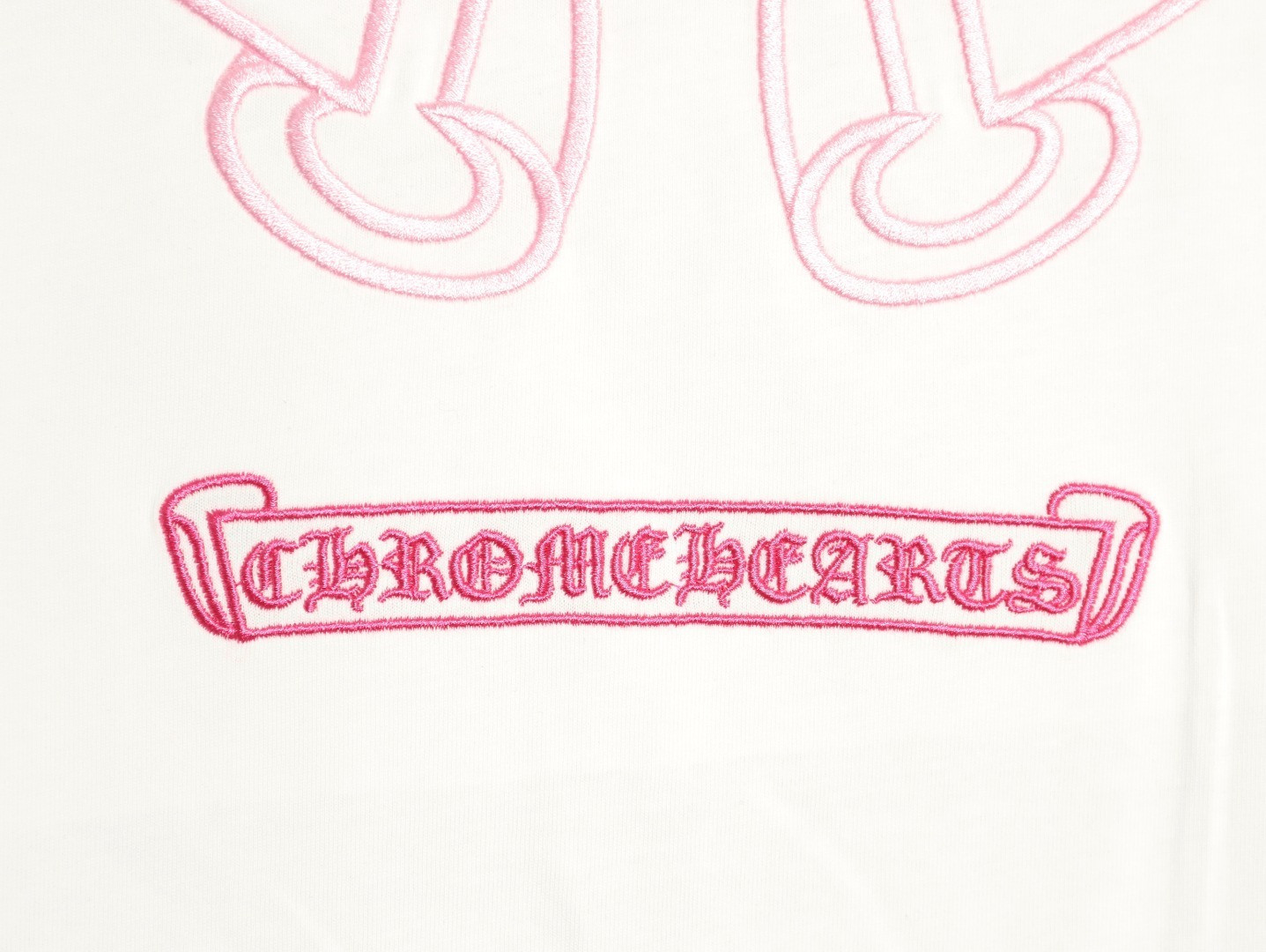 Ch**me He**ts 25fw long-sleeved t-shirt