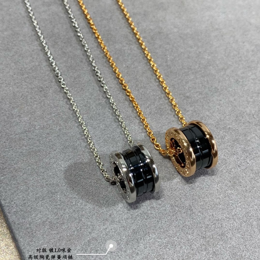 B*l*ai large ceramic spring necklace