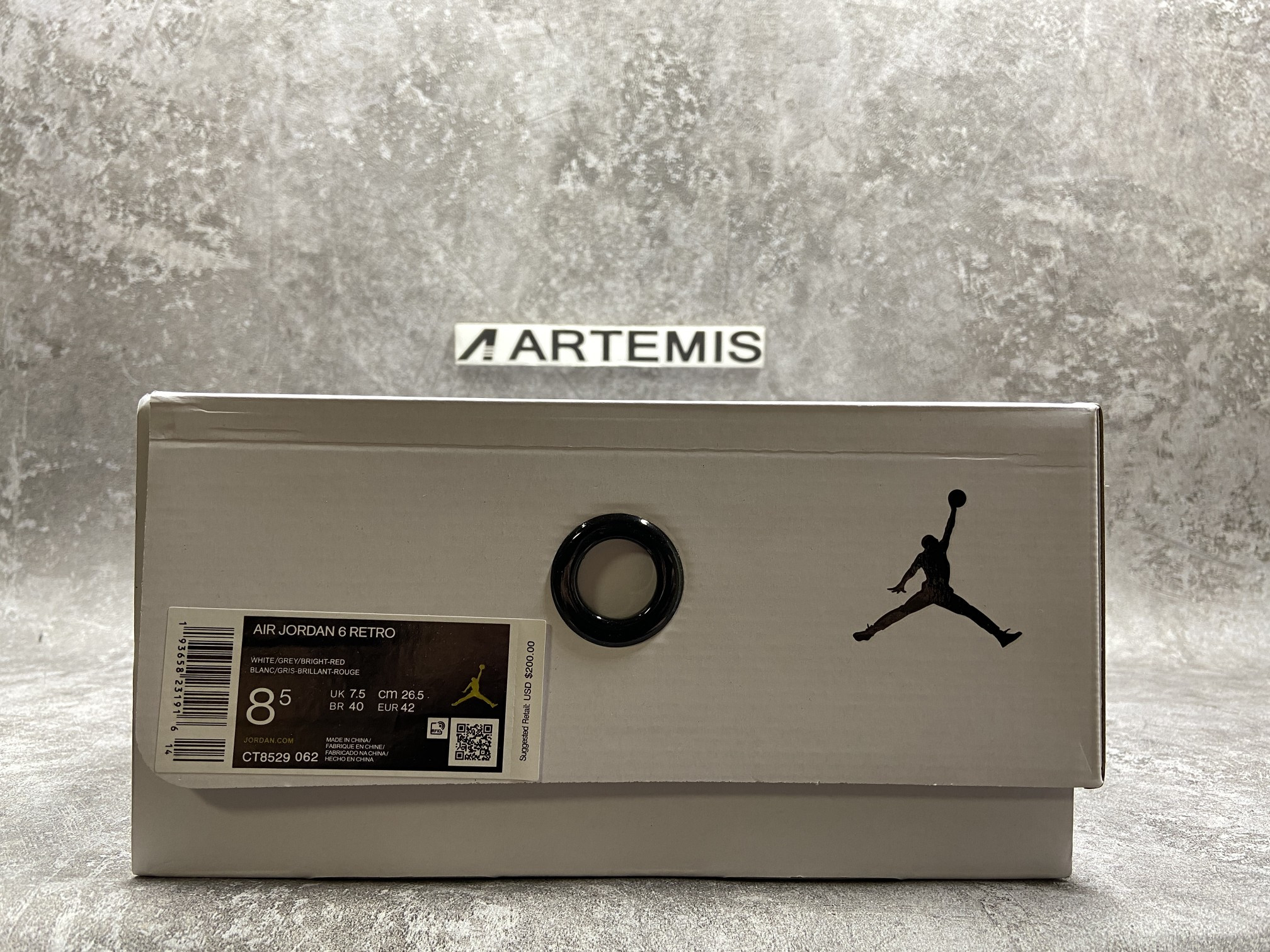 Air Jordan 6 Retro Hare