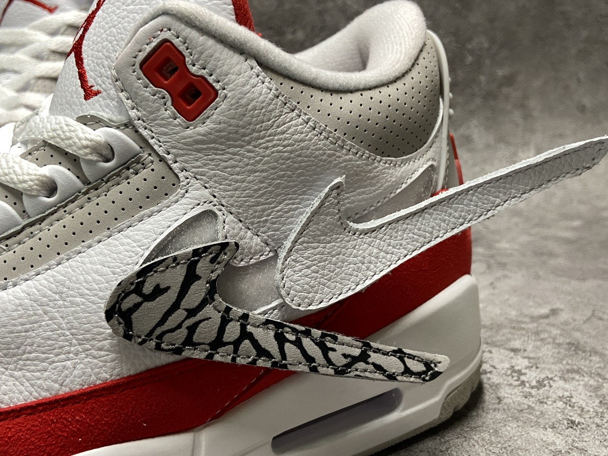 Air Jordan 3 Retro Tinker Air Max 1 White - University Red