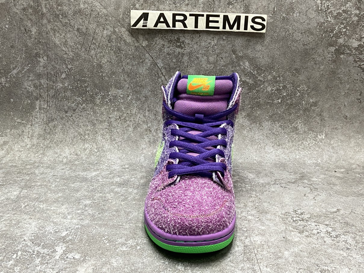 Nike SB Dunk High 420 Reverse Skunk (Special Box)