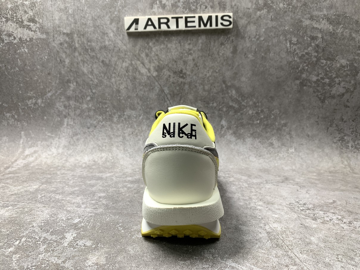 Nike Sacai Undercover x LDWaffle Bright Citron