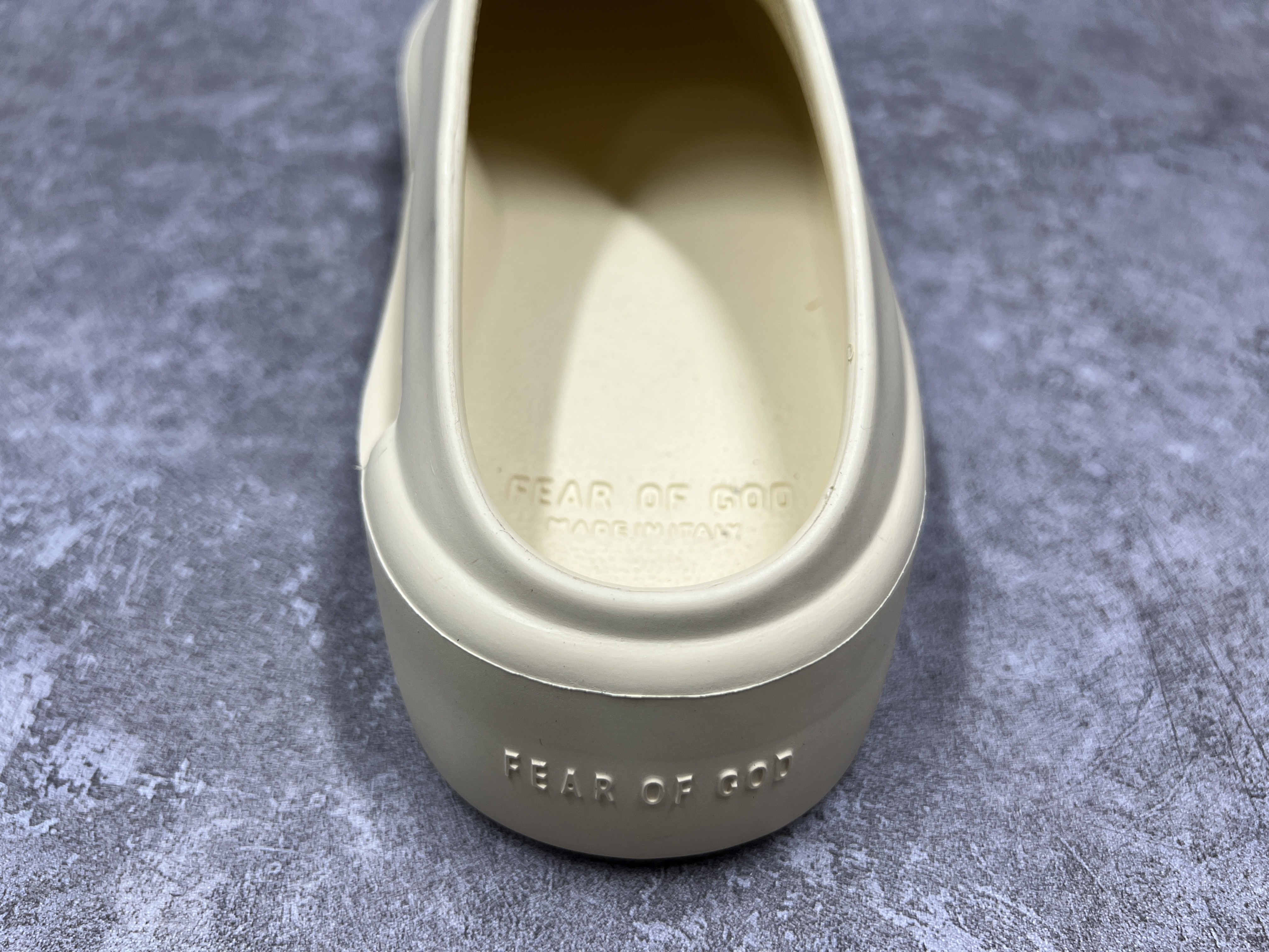 Fear Of God California Backless Slip-On Oat