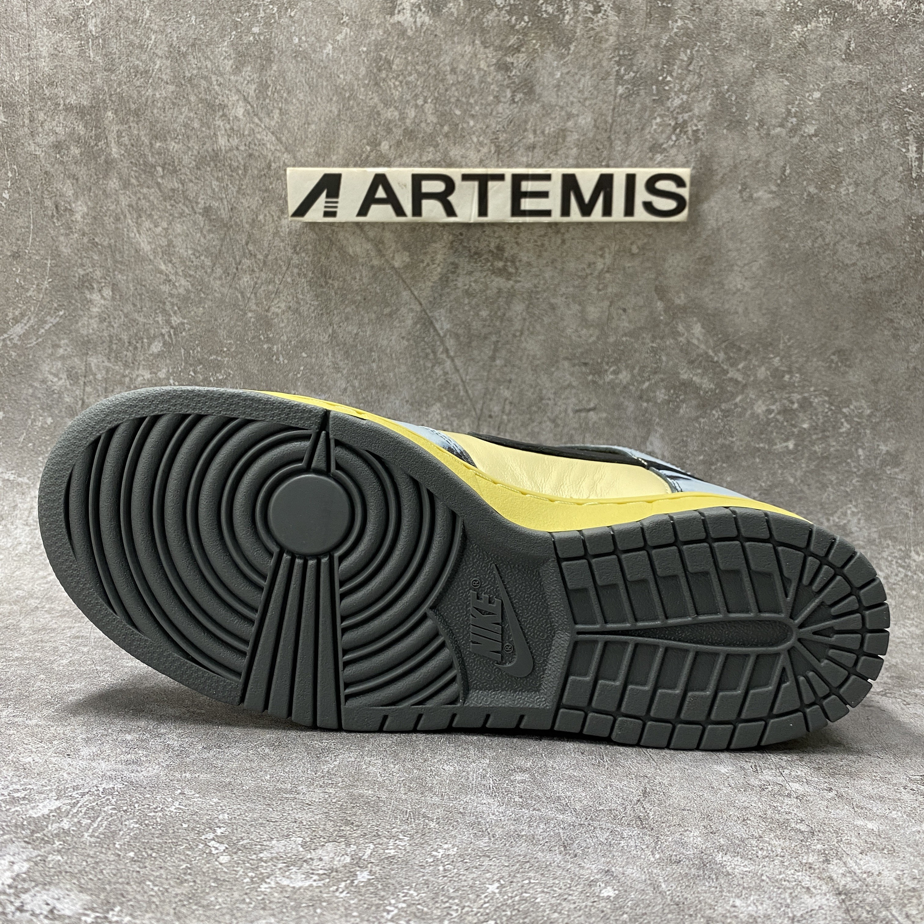 Nike Dunk High 1985 Black Acid Wash