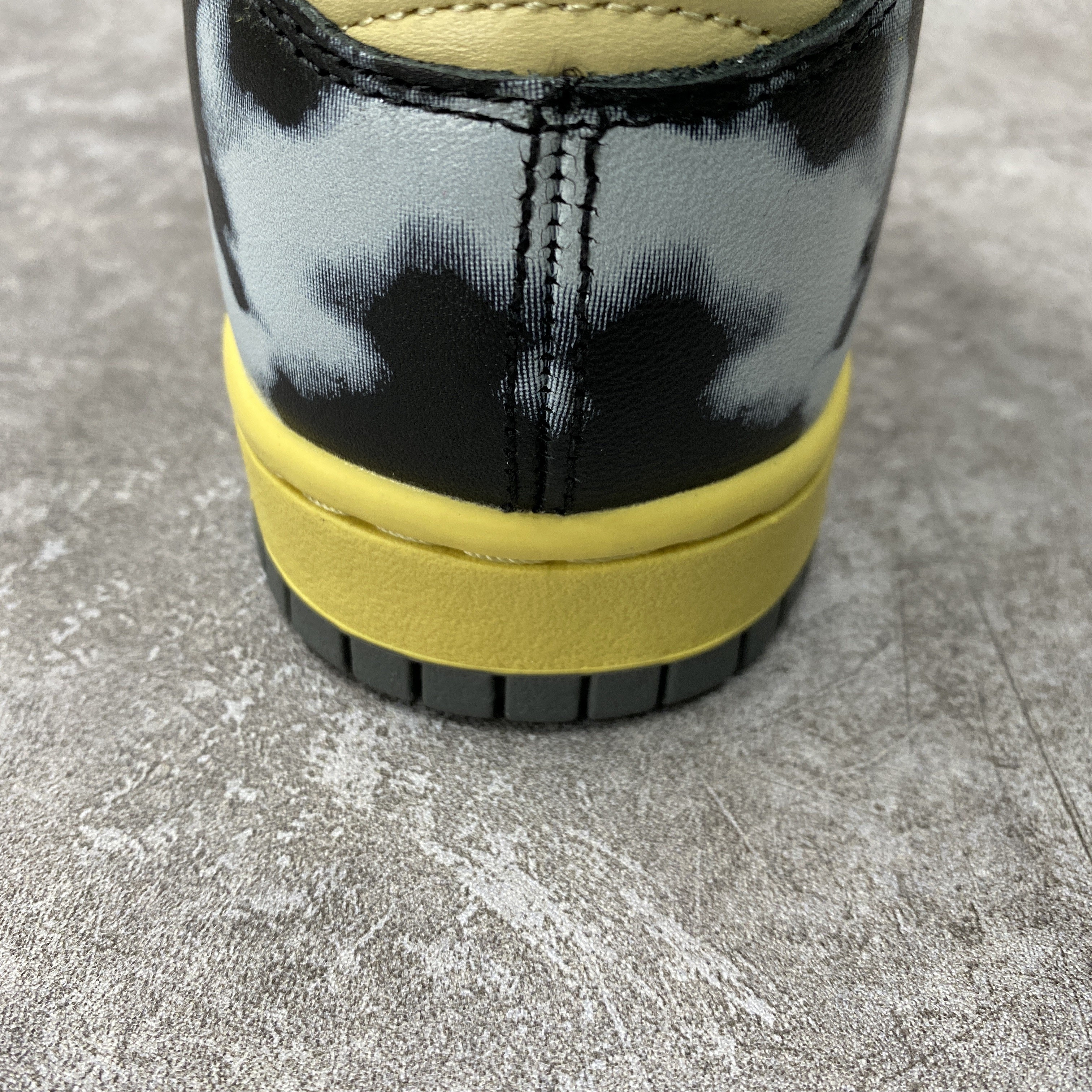 Nike Dunk High 1985 Black Acid Wash