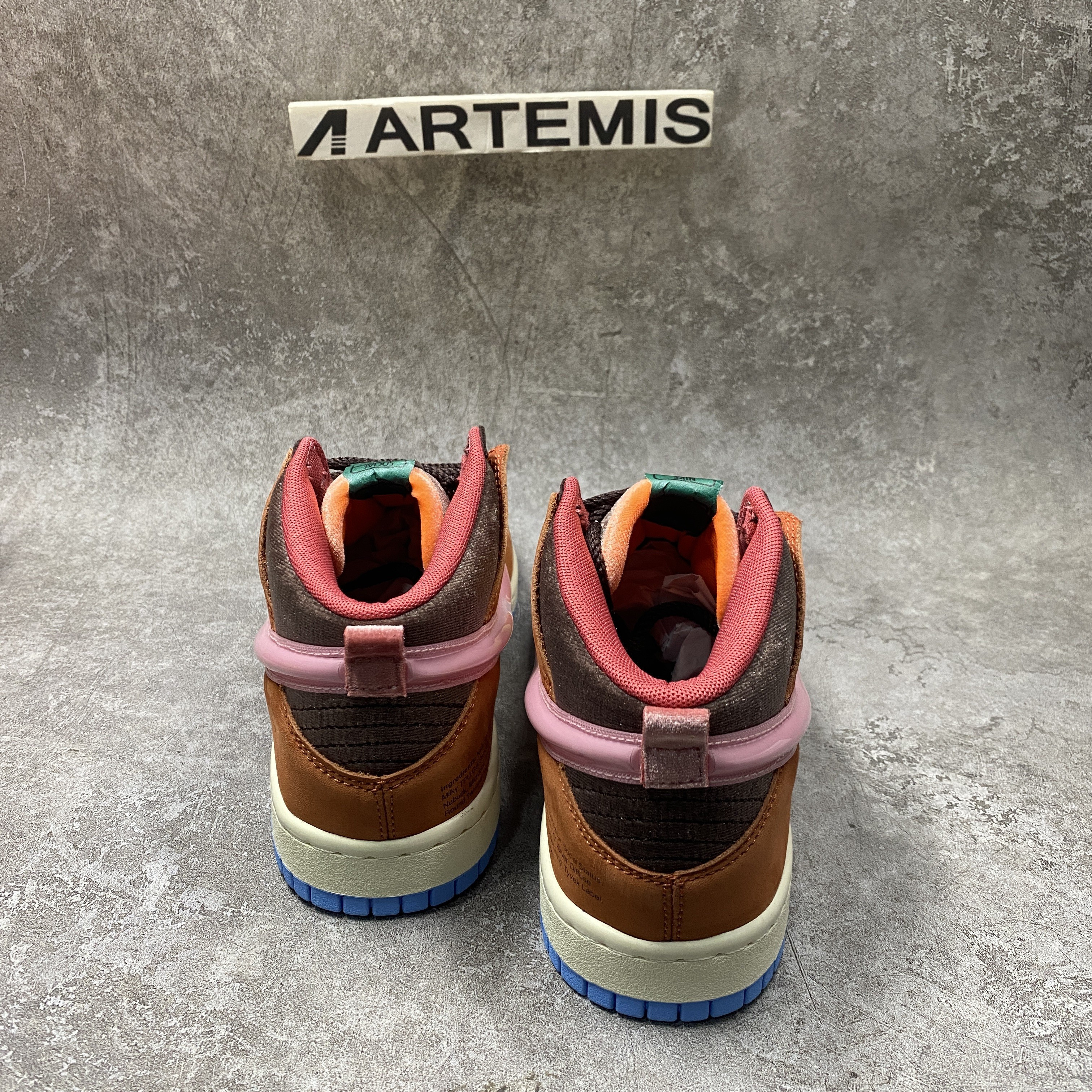 Nike Dunk Mid Social Status Free Lunch Chocolate Milk