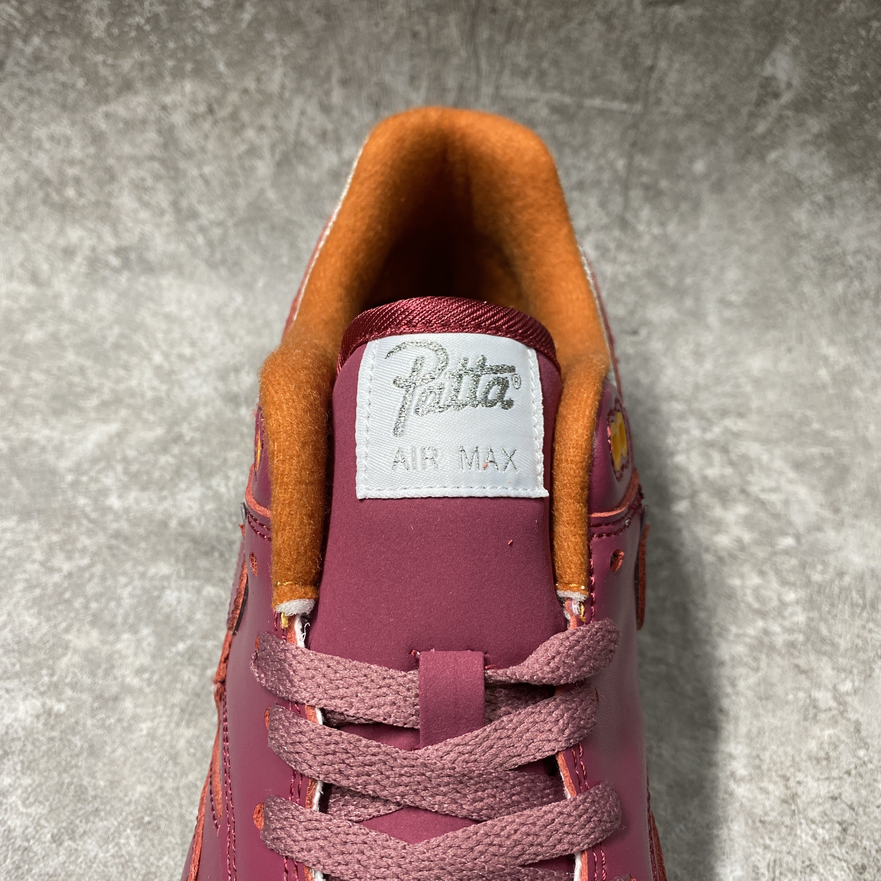 Nike Air Max 1 Patta Waves Rush Maroon